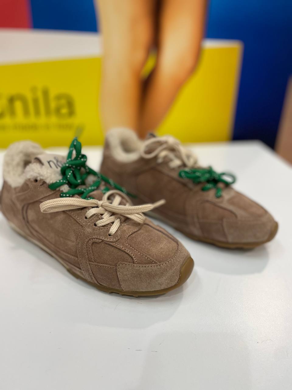 Итальянская одежда, бренд Nila Nila - Обувь, арт. 73907964