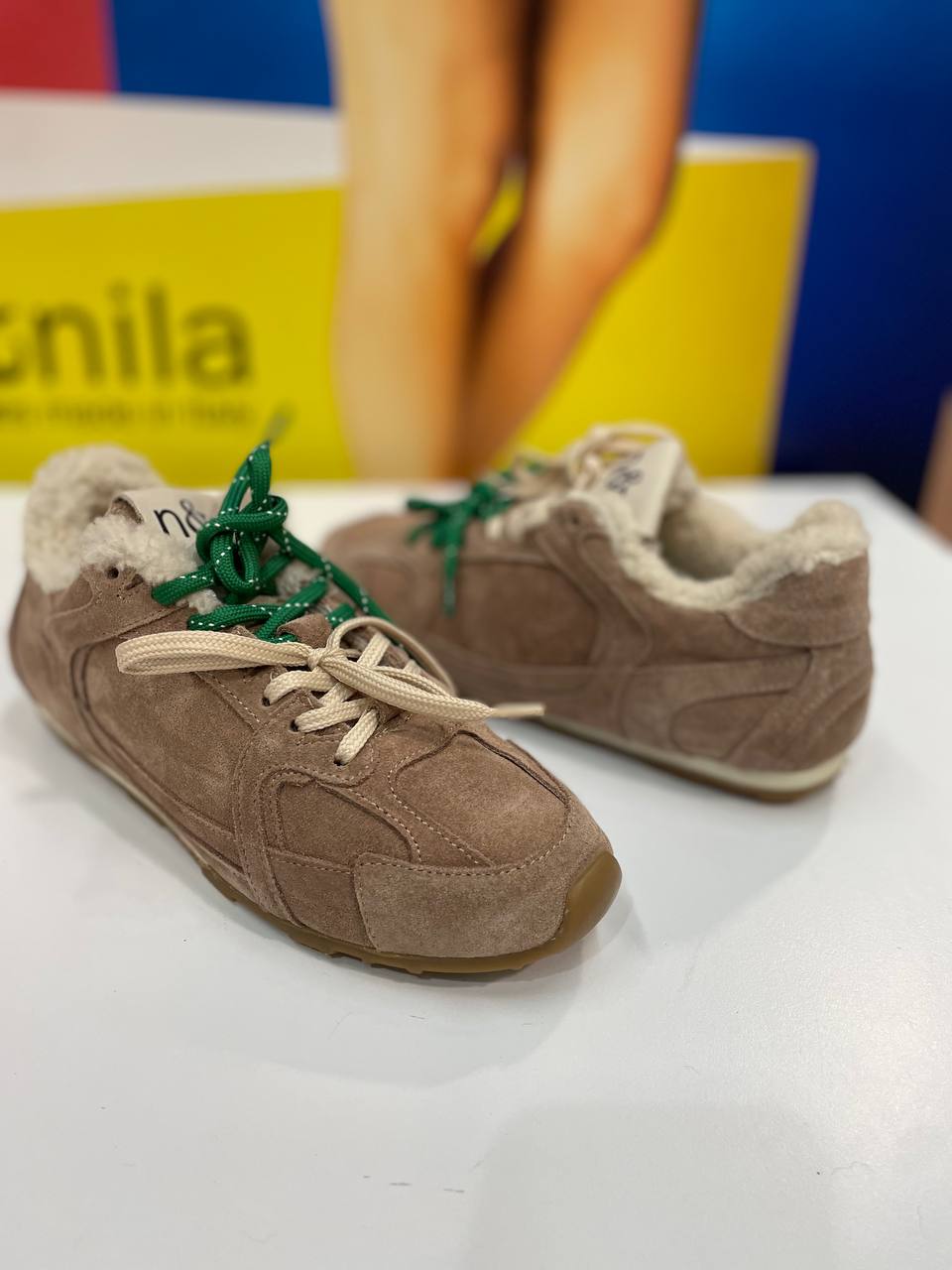 Итальянская одежда, бренд Nila Nila - Обувь, арт. 73907965