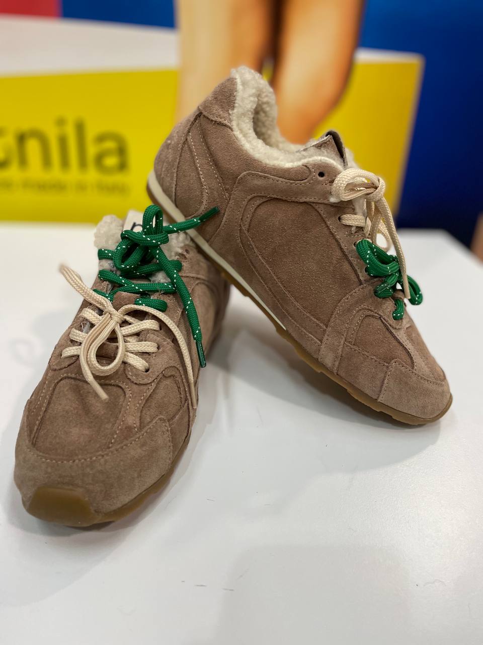 Итальянская одежда, бренд Nila Nila - Обувь, арт. 73907966