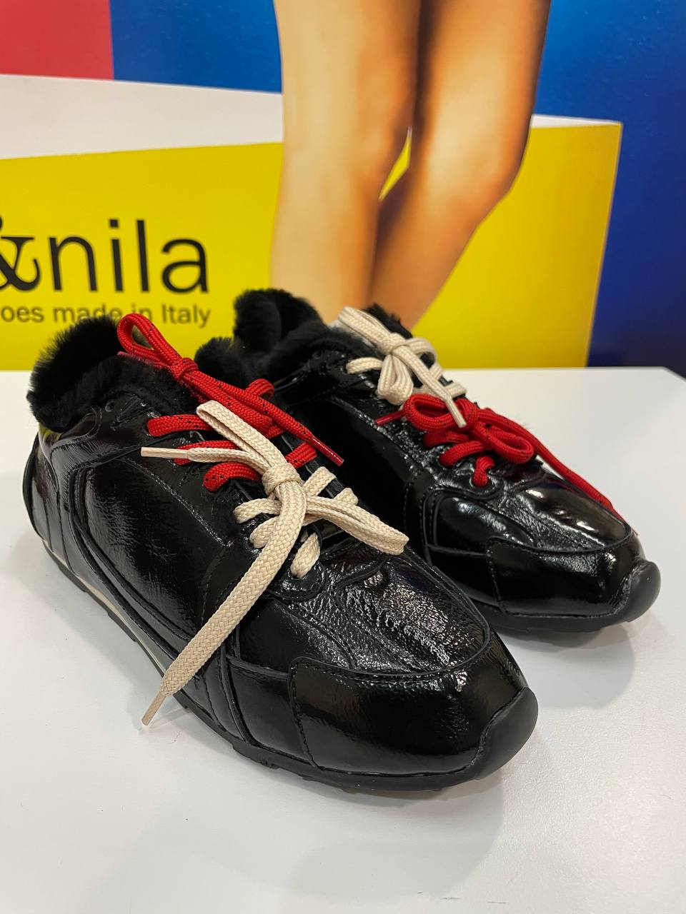 Итальянская одежда, бренд Nila Nila - Обувь, арт. 73907971