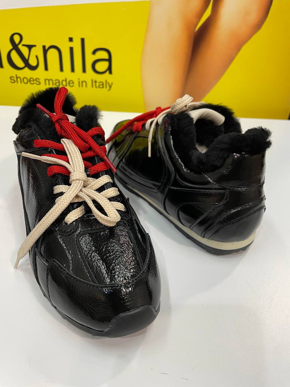 Итальянская одежда, бренд Nila Nila - Обувь, арт. 73907972