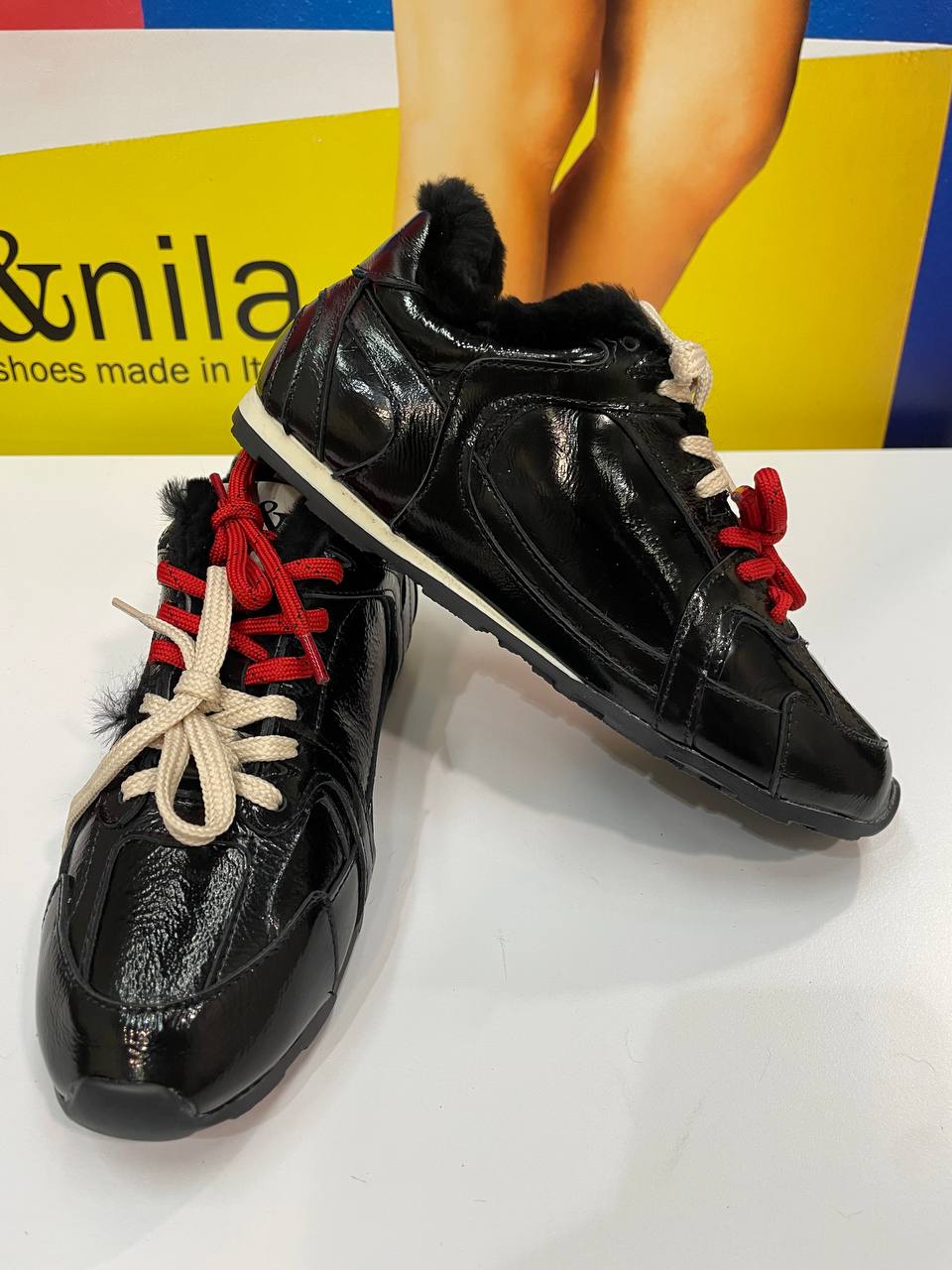 Итальянская одежда, бренд Nila Nila - Обувь, арт. 73907973