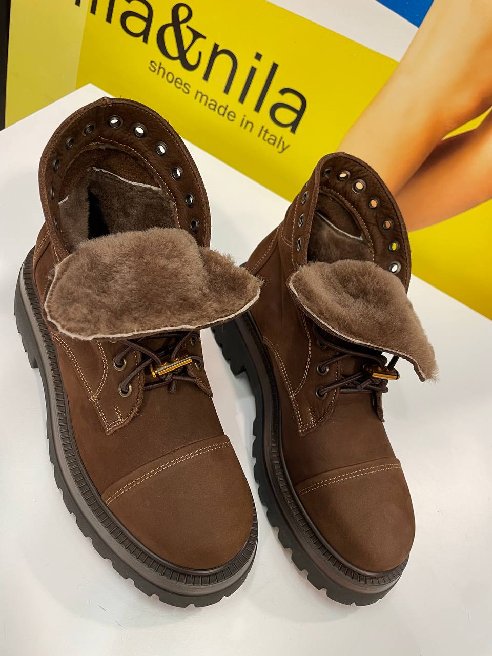 Итальянская одежда, бренд Nila Nila - Обувь, арт. 73908000