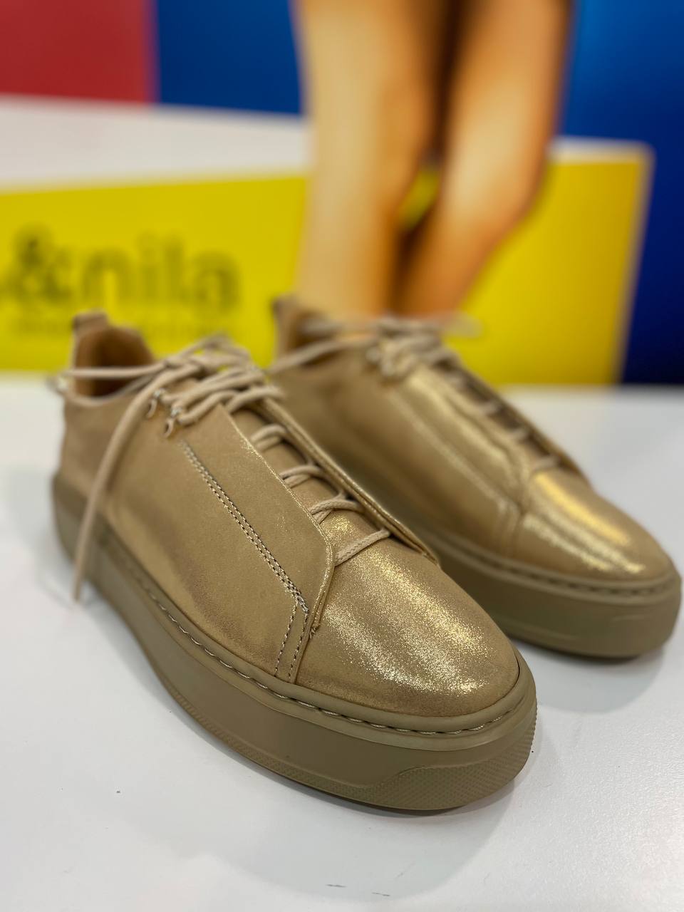 Итальянская одежда, бренд Nila Nila - Обувь, арт. 73908070