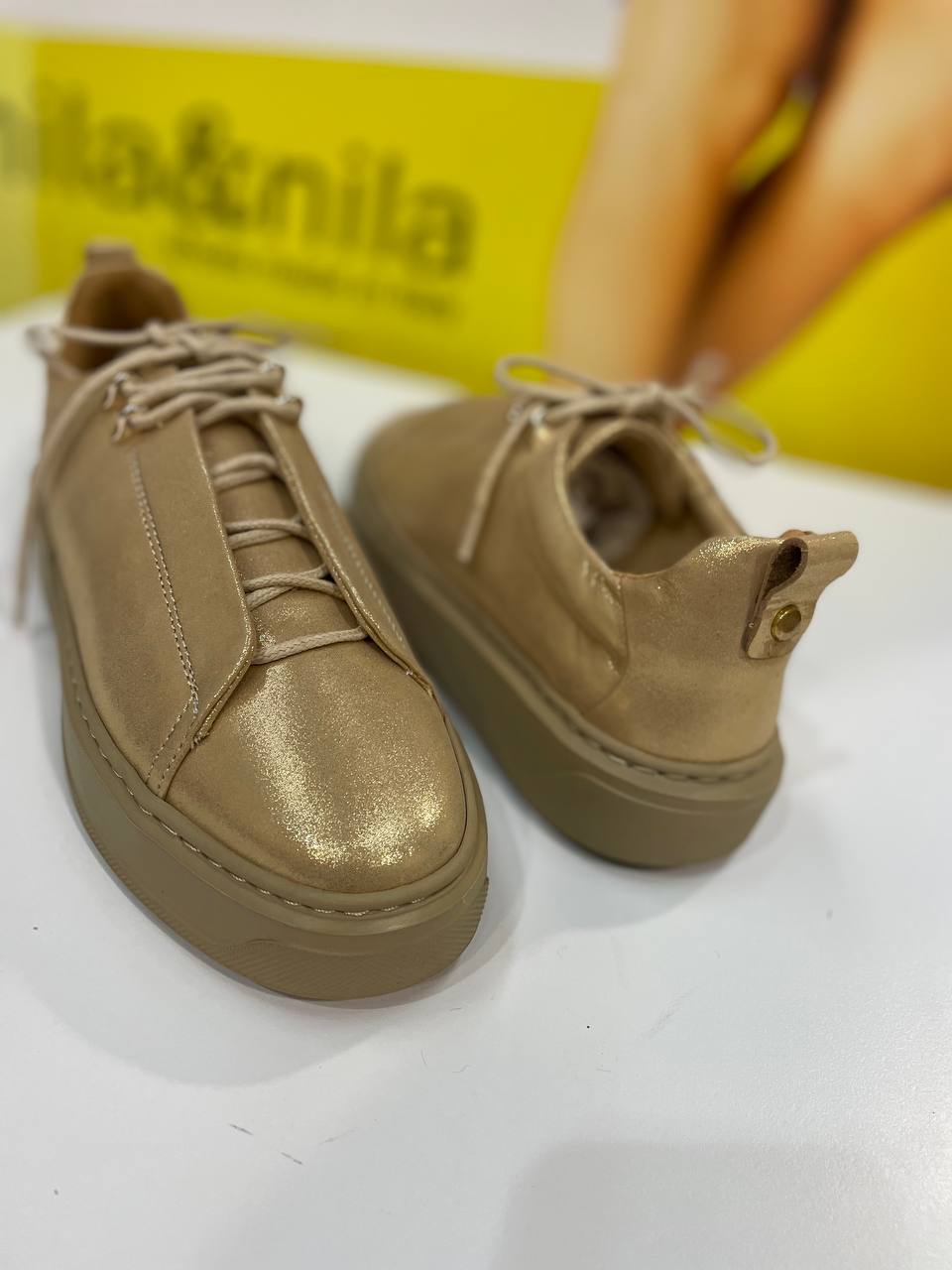 Итальянская одежда, бренд Nila Nila - Обувь, арт. 73908072