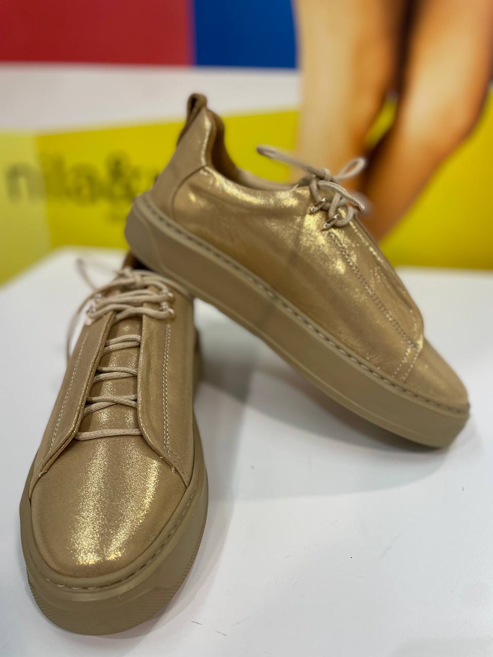 Итальянская одежда, бренд Nila Nila - Обувь, арт. 73908073