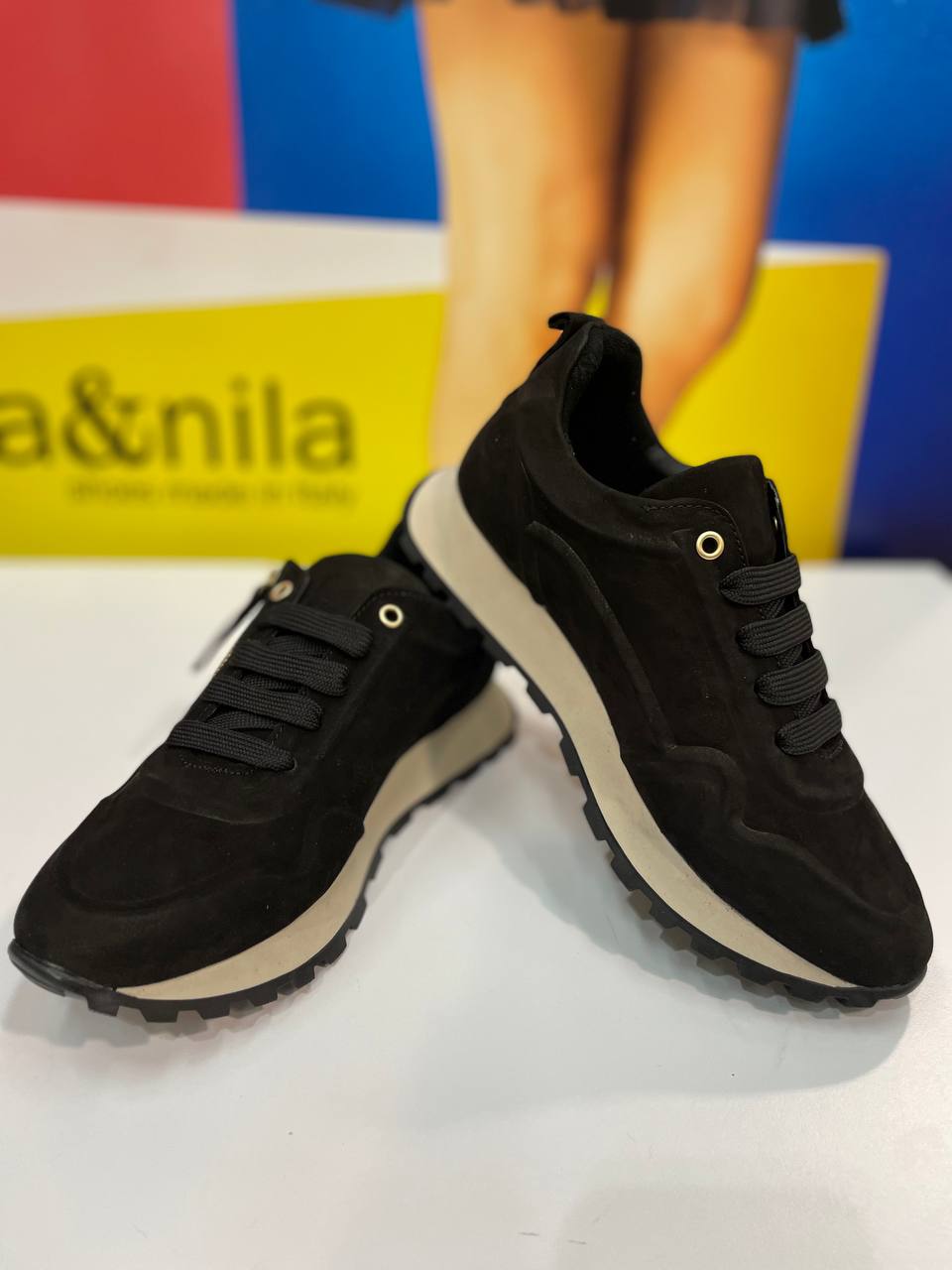 Итальянская одежда, бренд Nila Nila - Обувь, арт. 73908098