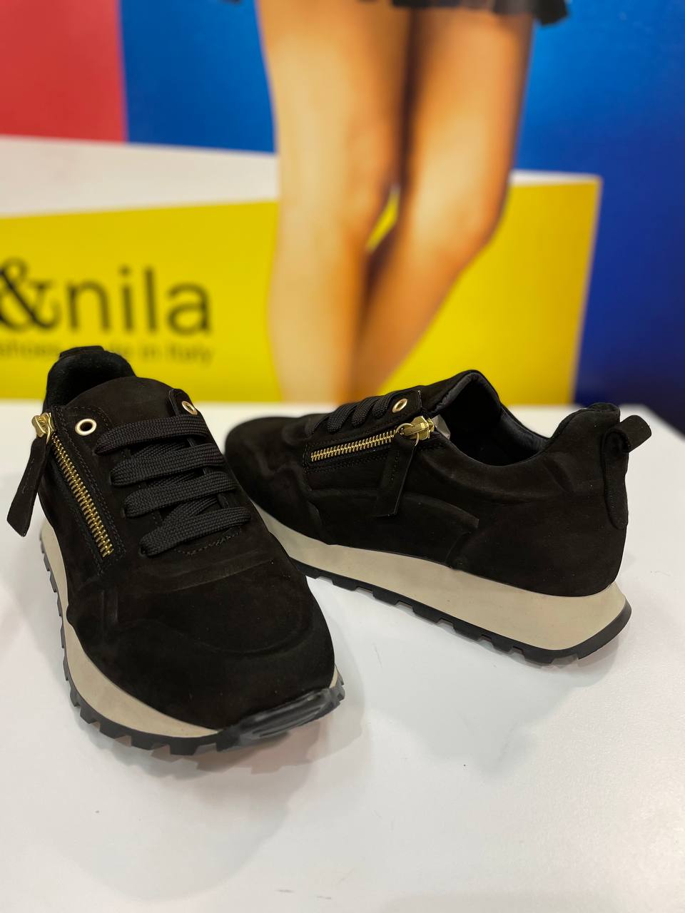 Итальянская одежда, бренд Nila Nila - Обувь, арт. 73908099