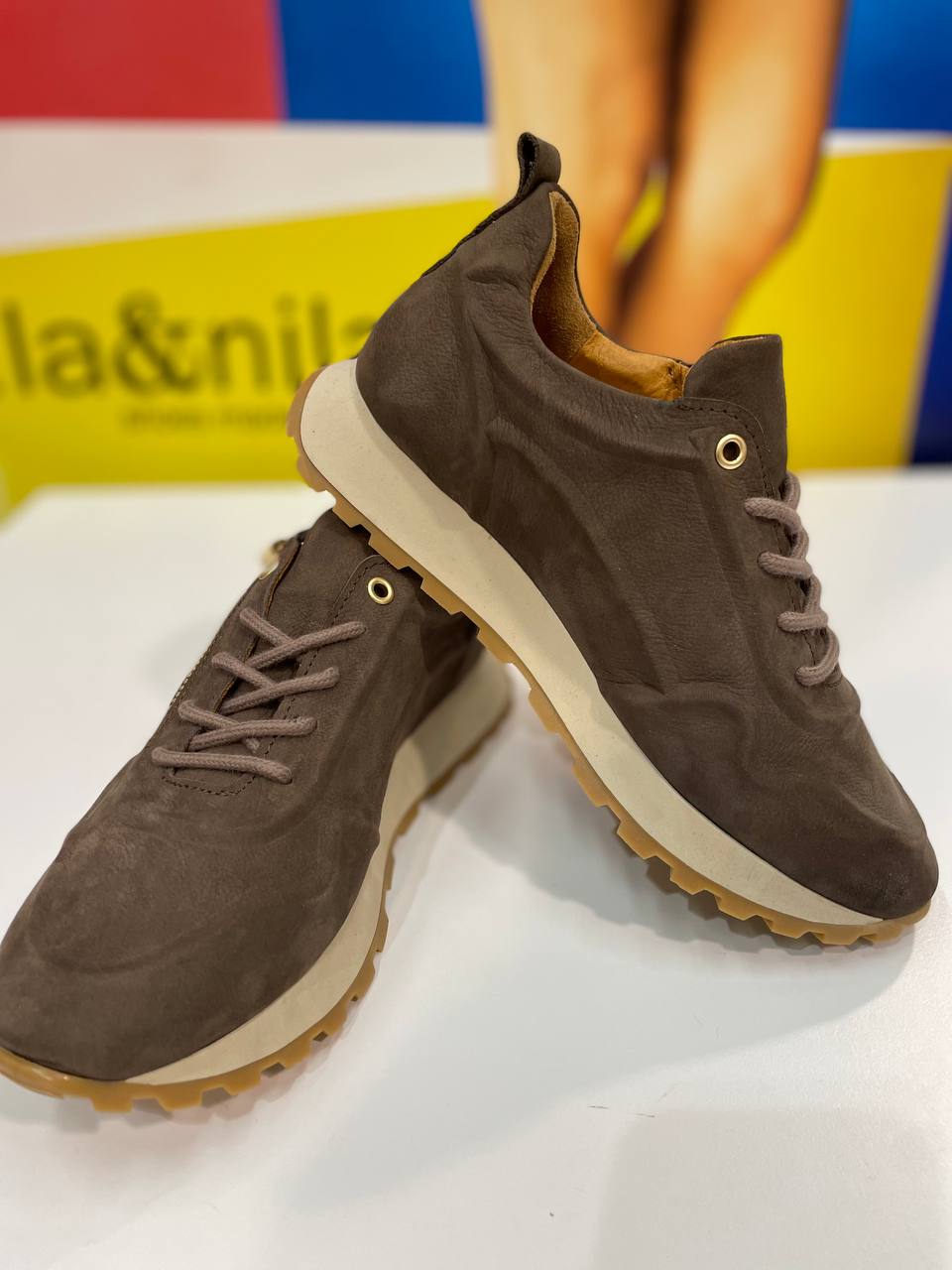 Итальянская одежда, бренд Nila Nila - Обувь, арт. 73908105