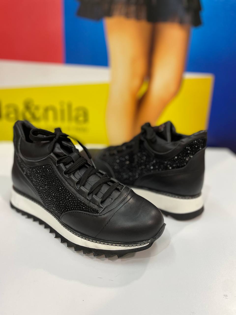 Итальянская одежда, бренд Nila Nila - Обувь, арт. 73908136