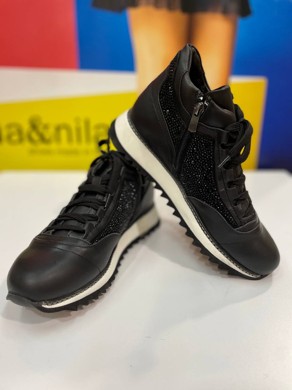 Итальянская одежда, бренд Nila Nila - Обувь, арт. 73908137