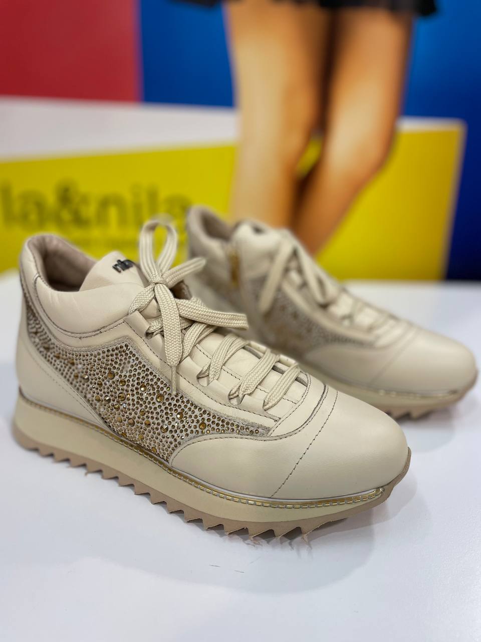 Итальянская одежда, бренд Nila Nila - Обувь, арт. 73908146