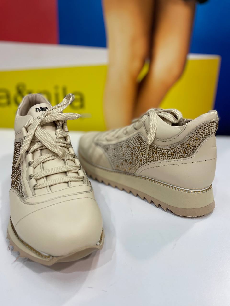 Итальянская одежда, бренд Nila Nila - Обувь, арт. 73908147