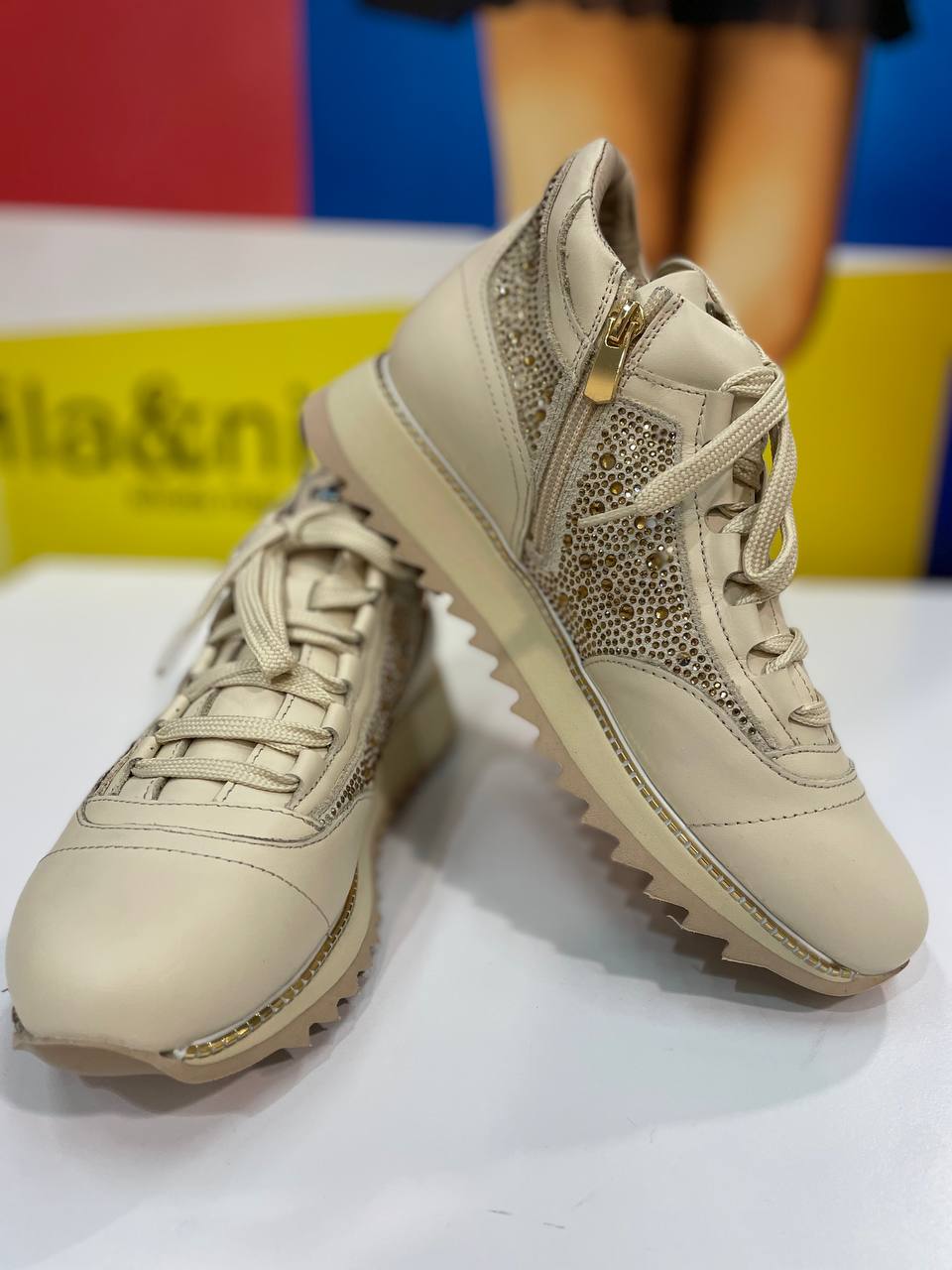 Итальянская одежда, бренд Nila Nila - Обувь, арт. 73908148