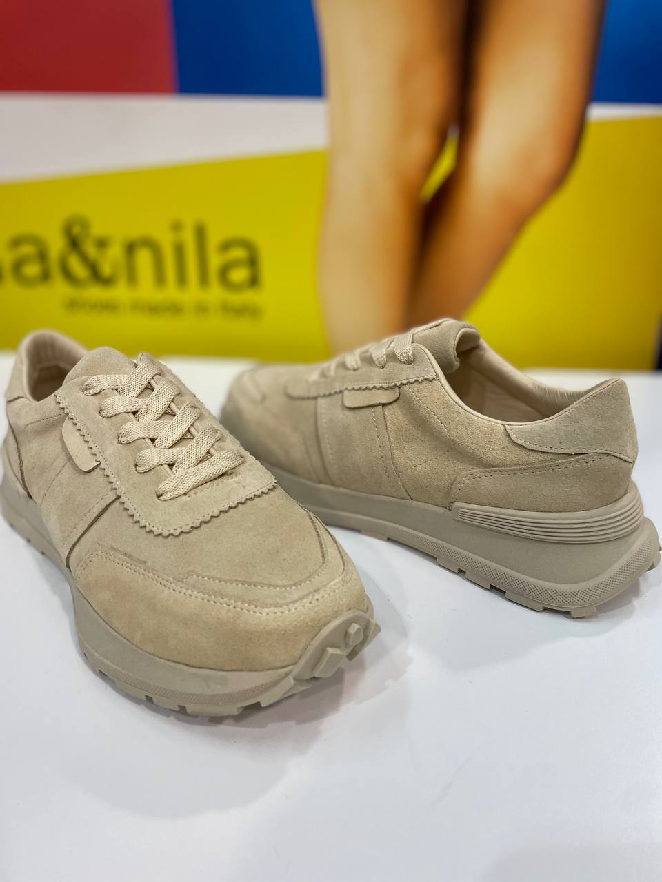 Итальянская одежда, бренд Nila Nila - Обувь, арт. 73908157