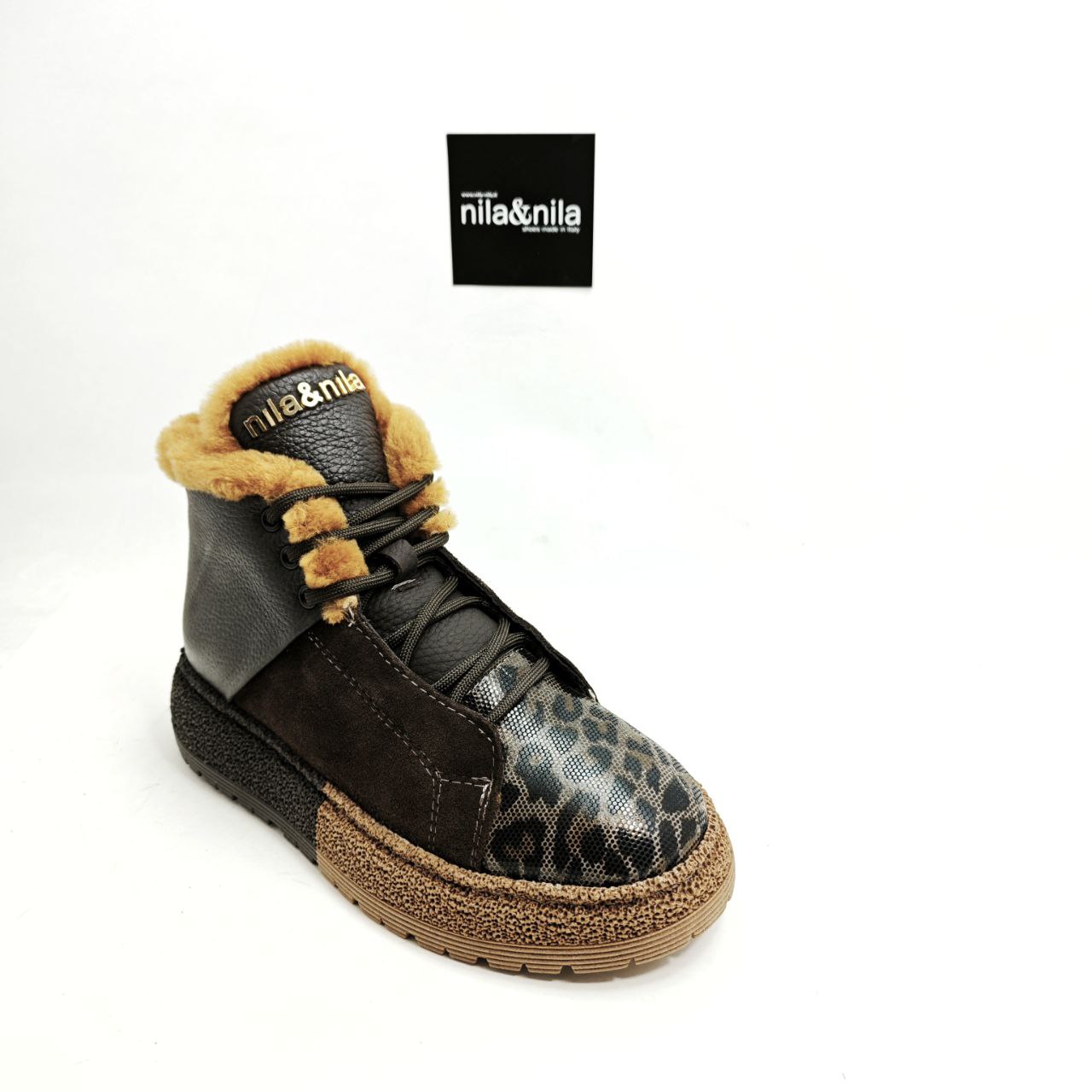 Итальянская одежда, бренд Nila Nila - Обувь, арт. 73911508