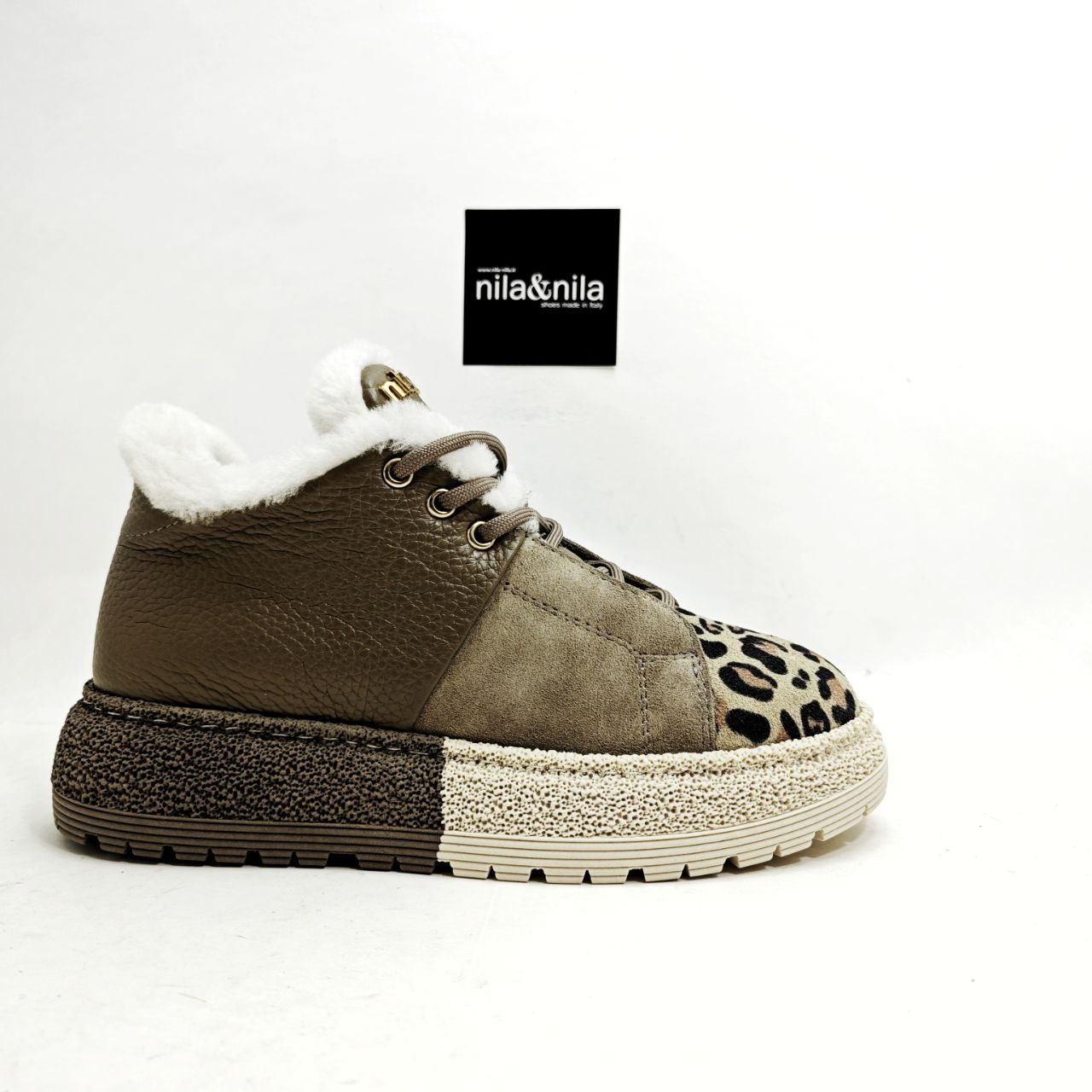 Итальянская одежда, бренд Nila Nila - Обувь, арт. 73911513