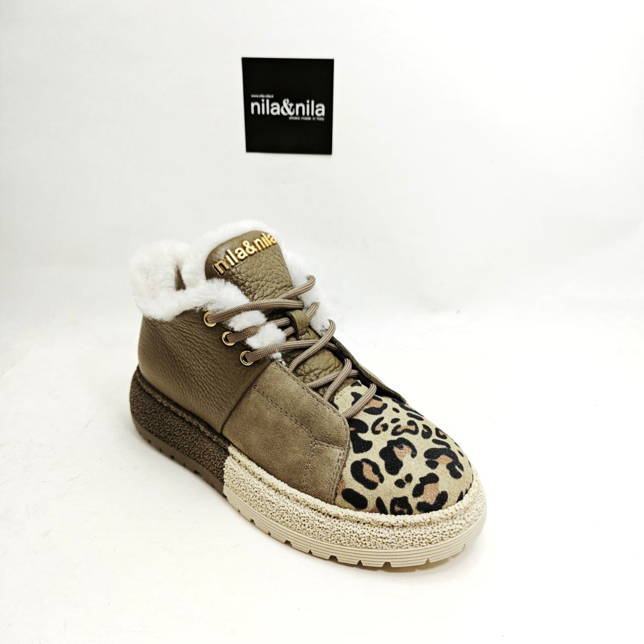 Итальянская одежда, бренд Nila Nila - Обувь, арт. 73911514