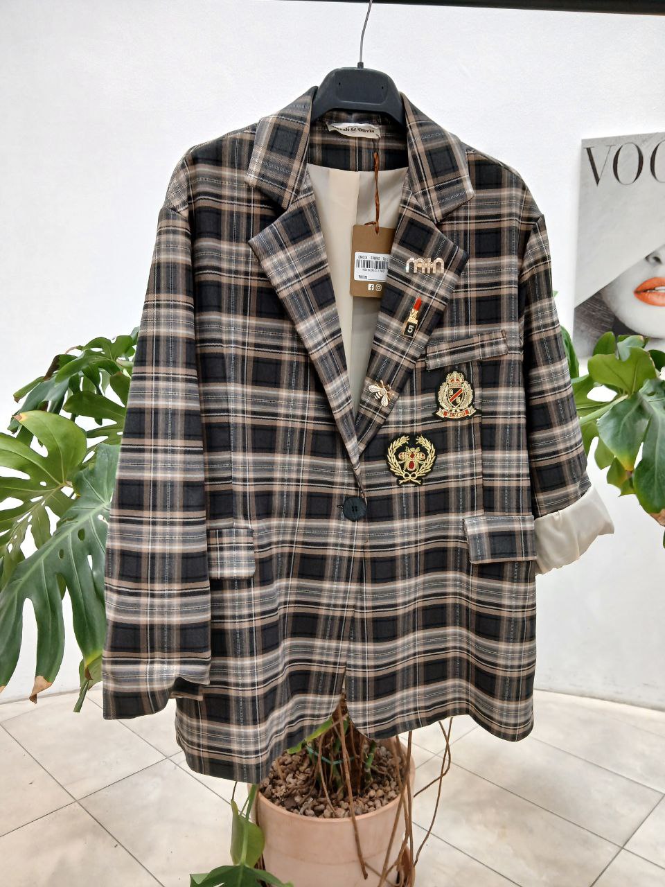 Итальянская одежда, бренд Norah&Olivia, арт. 73893107