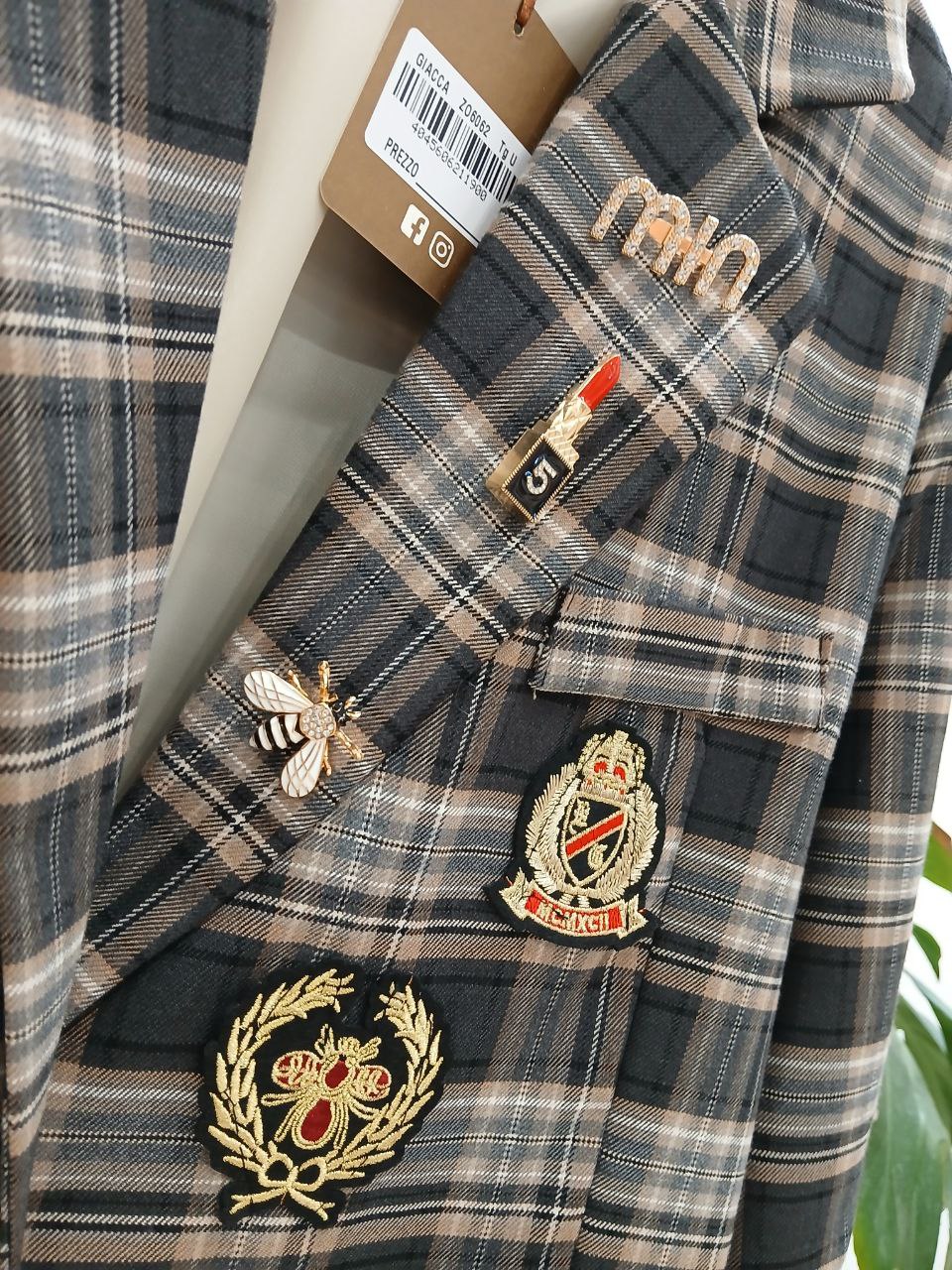 Итальянская одежда, бренд Norah&Olivia, арт. 73893108