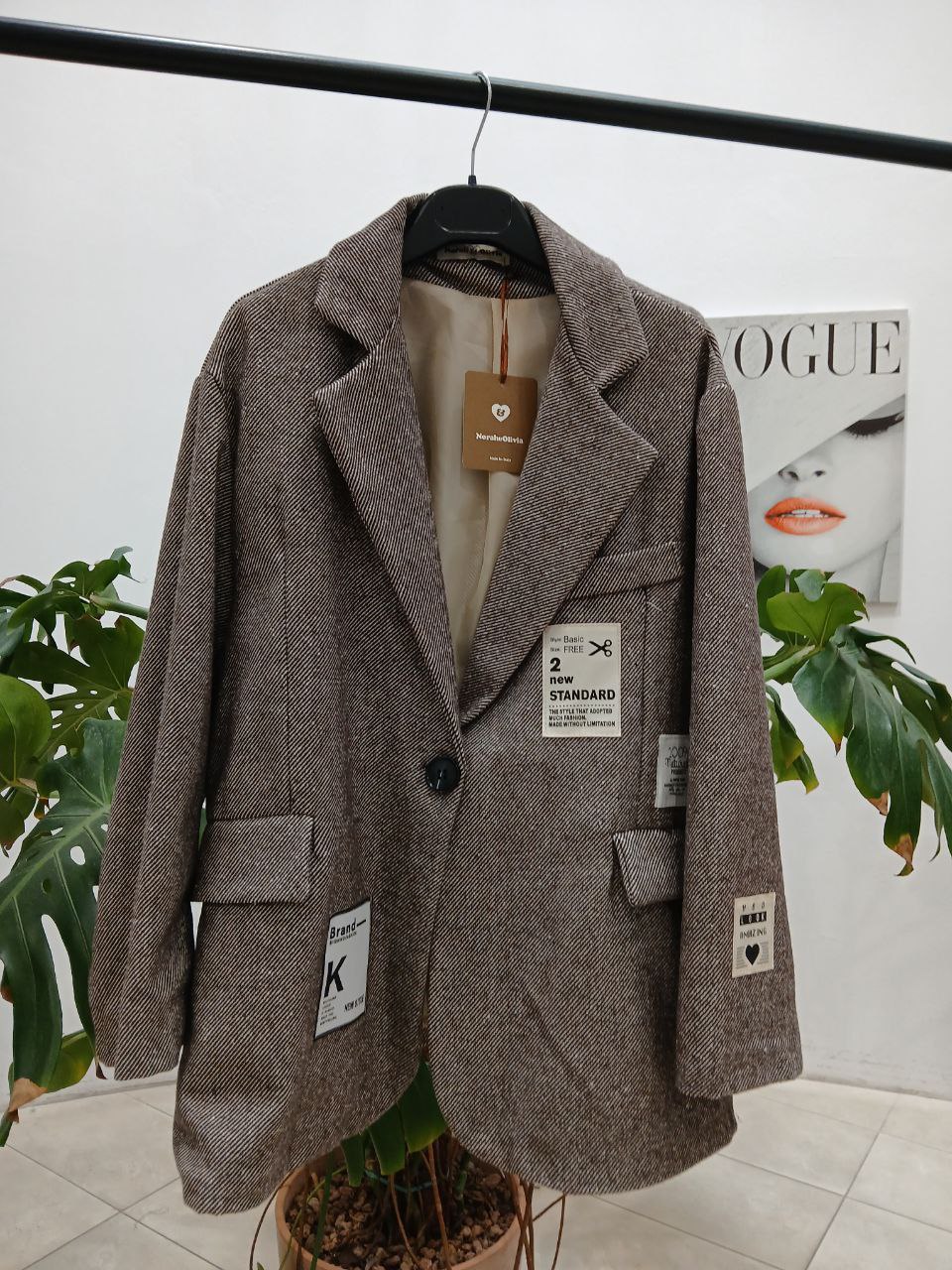 Итальянская одежда, бренд Norah&Olivia, арт. 73893110