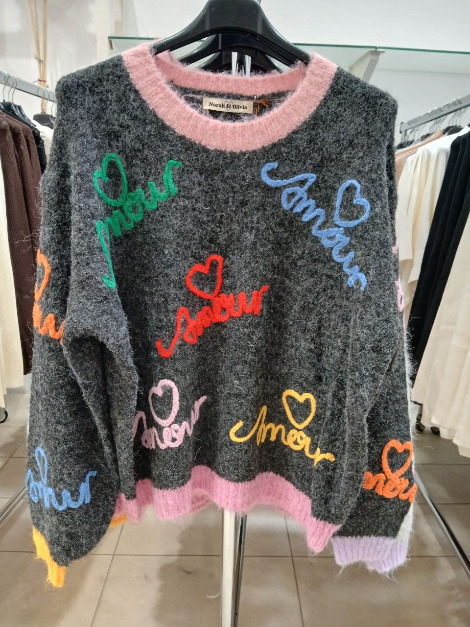 Итальянская одежда, бренд Norah&Olivia, арт. 73893287