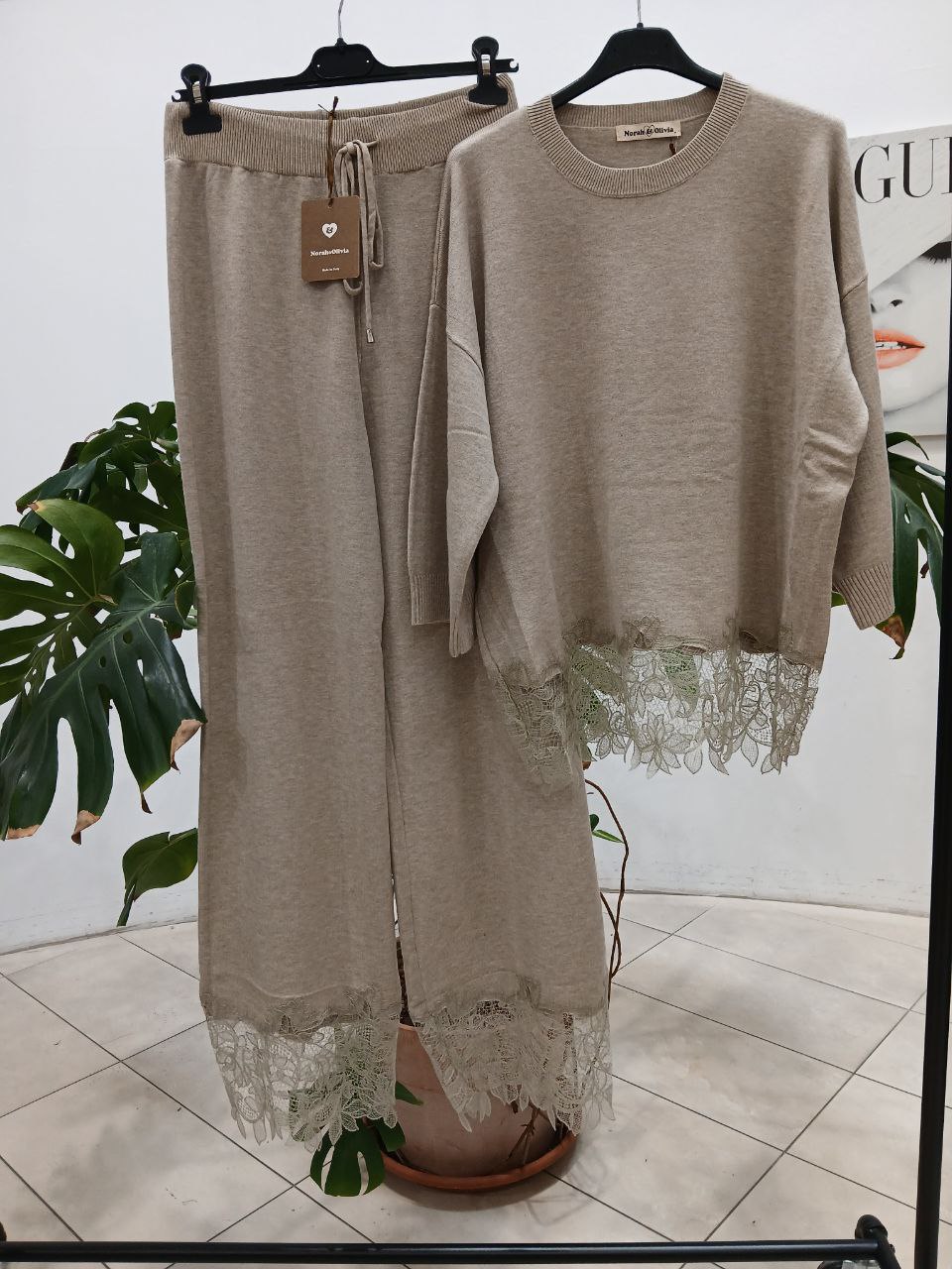 Итальянская одежда, бренд Norah&Olivia, арт. 73893405
