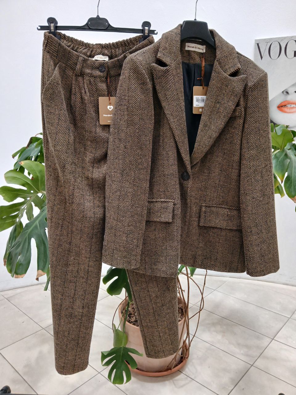 Итальянская одежда, бренд Norah&Olivia, арт. 73893428