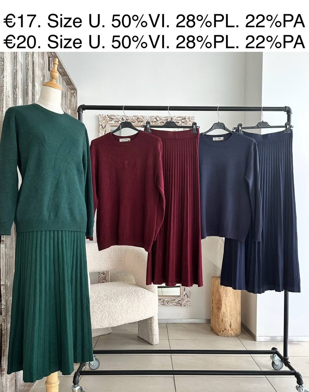 Итальянская одежда, бренд Norah&Olivia, арт. 73947580