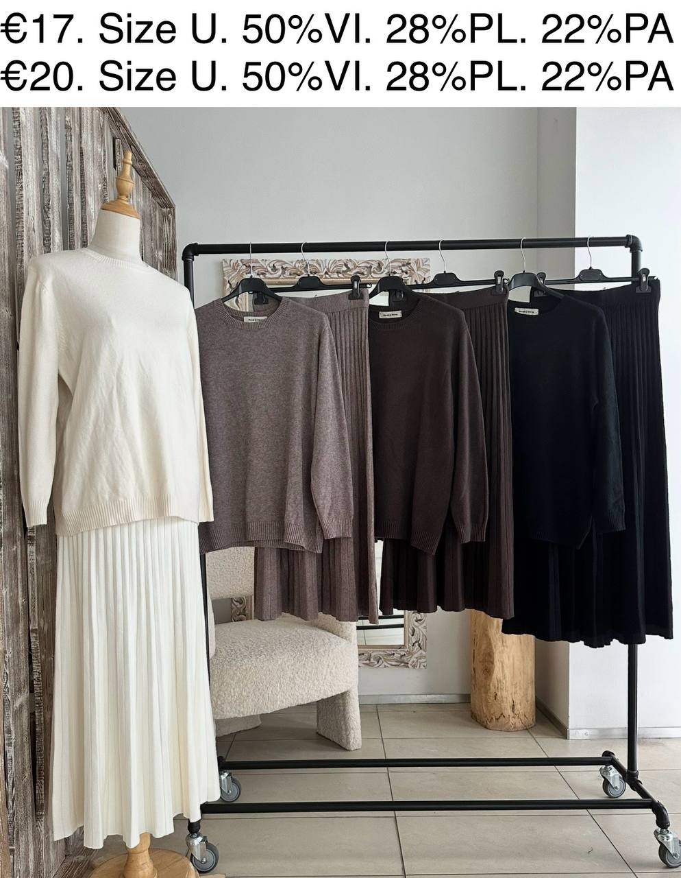 Итальянская одежда, бренд Norah&Olivia, арт. 73947582