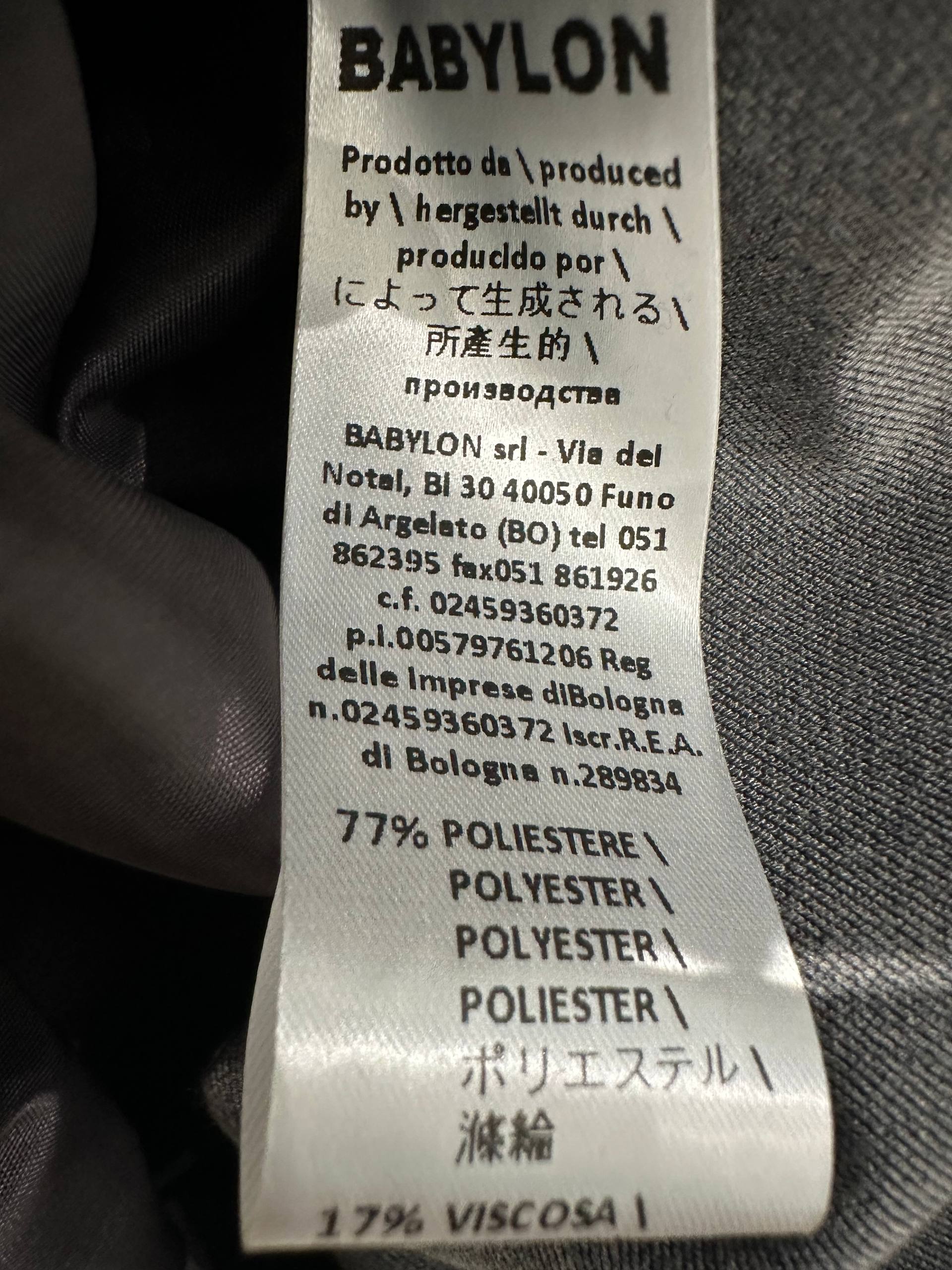 Итальянская одежда, бренд Babylon, арт. 73968810