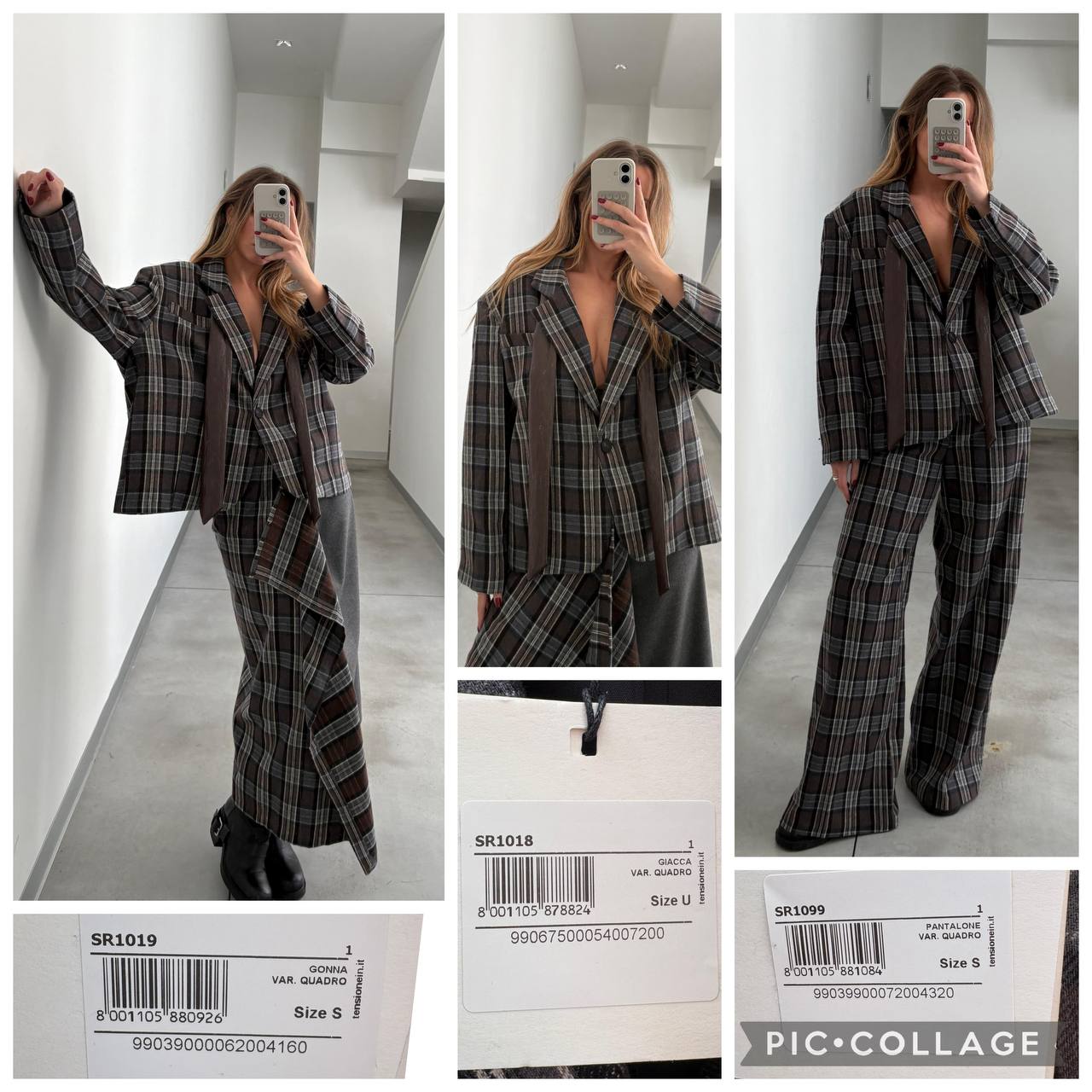 Итальянская одежда, бренд Tensione in, арт. 73979526