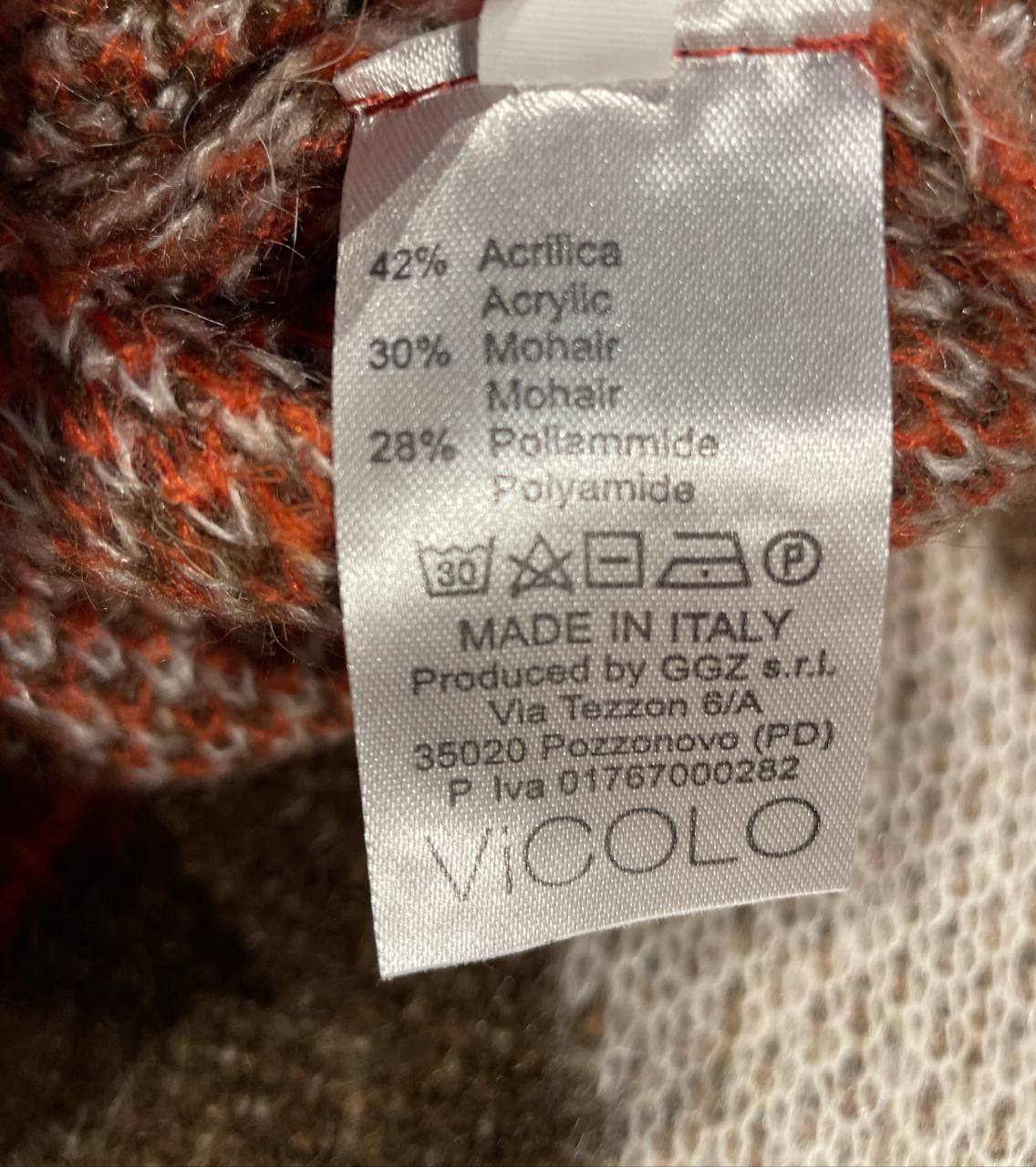 Итальянская одежда, бренд Vicolo, арт. 73965118