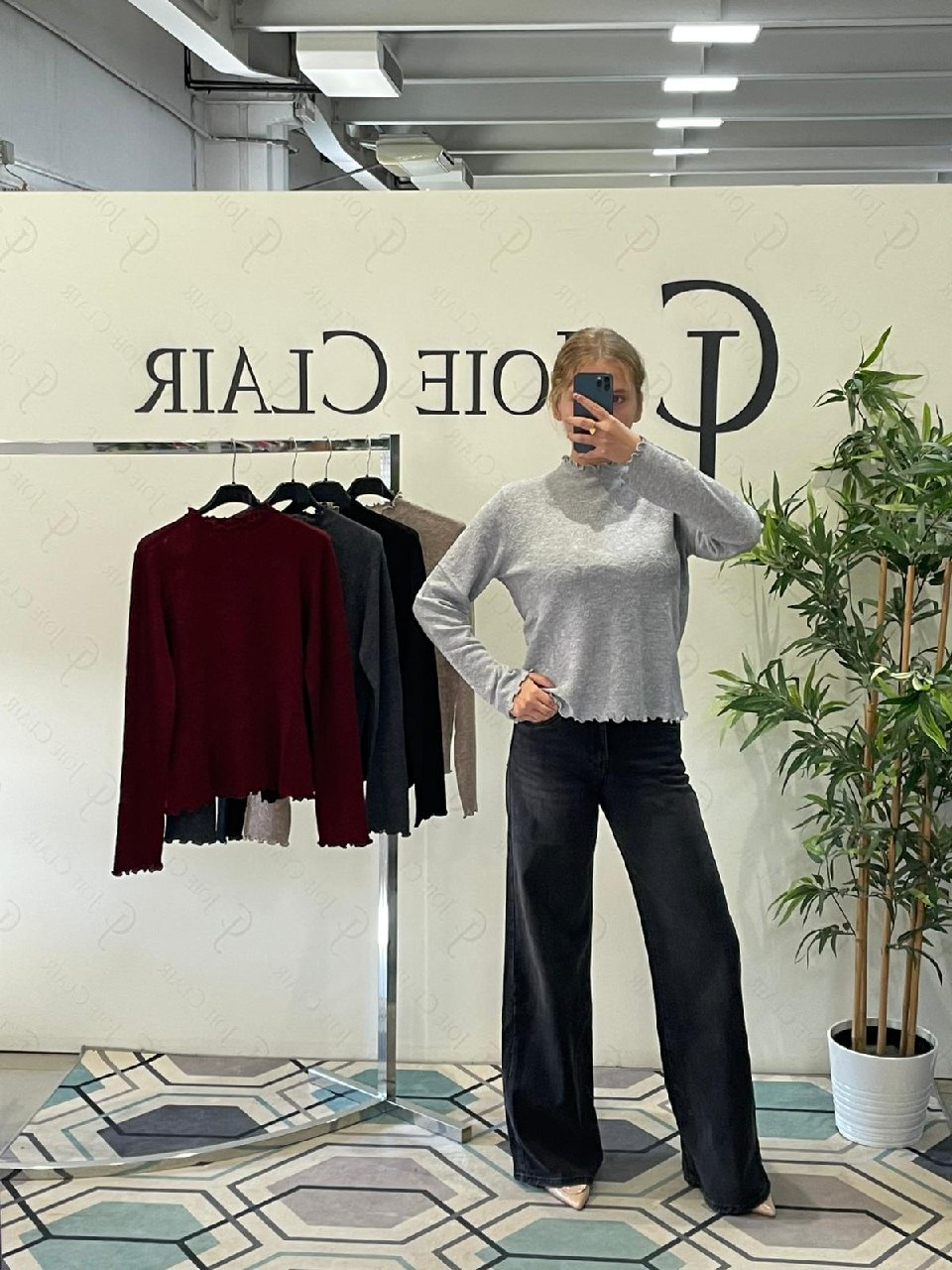 Итальянская одежда, бренд Joie Clair (J-Clair), арт. 73972031