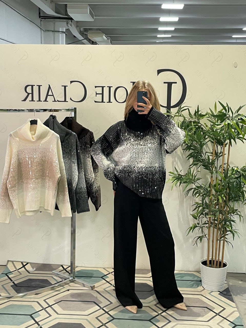 Итальянская одежда, бренд Joie Clair (J-Clair), арт. 73978871