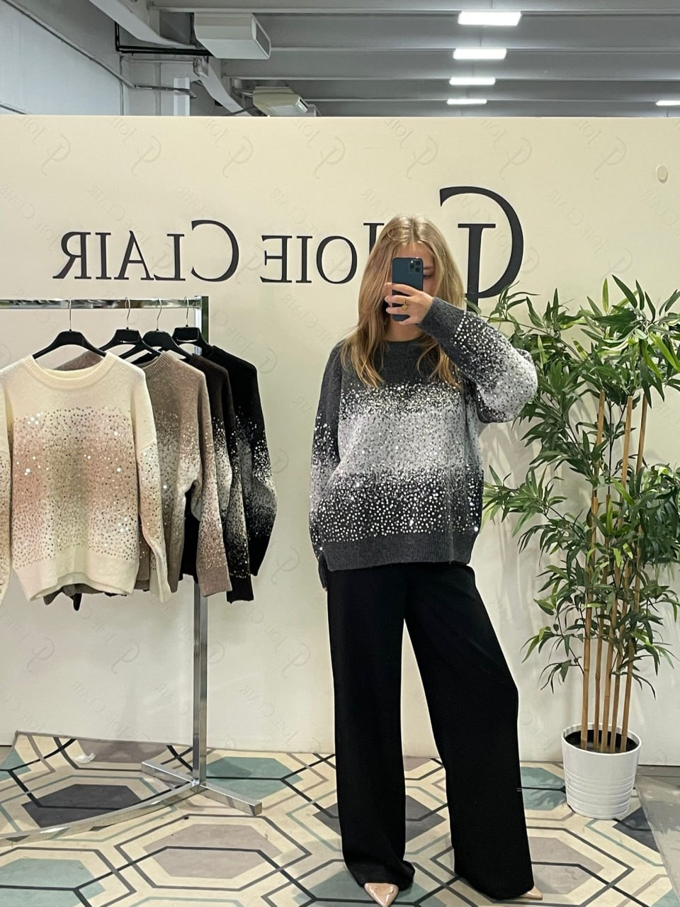 Итальянская одежда, бренд Joie Clair (J-Clair), арт. 73978874