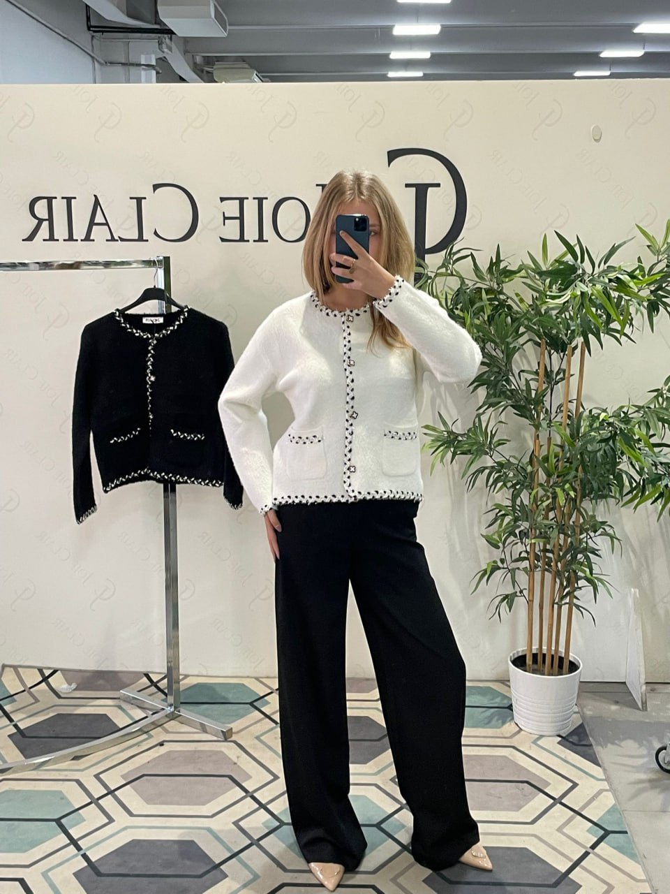 Итальянская одежда, бренд Joie Clair (J-Clair), арт. 73978878