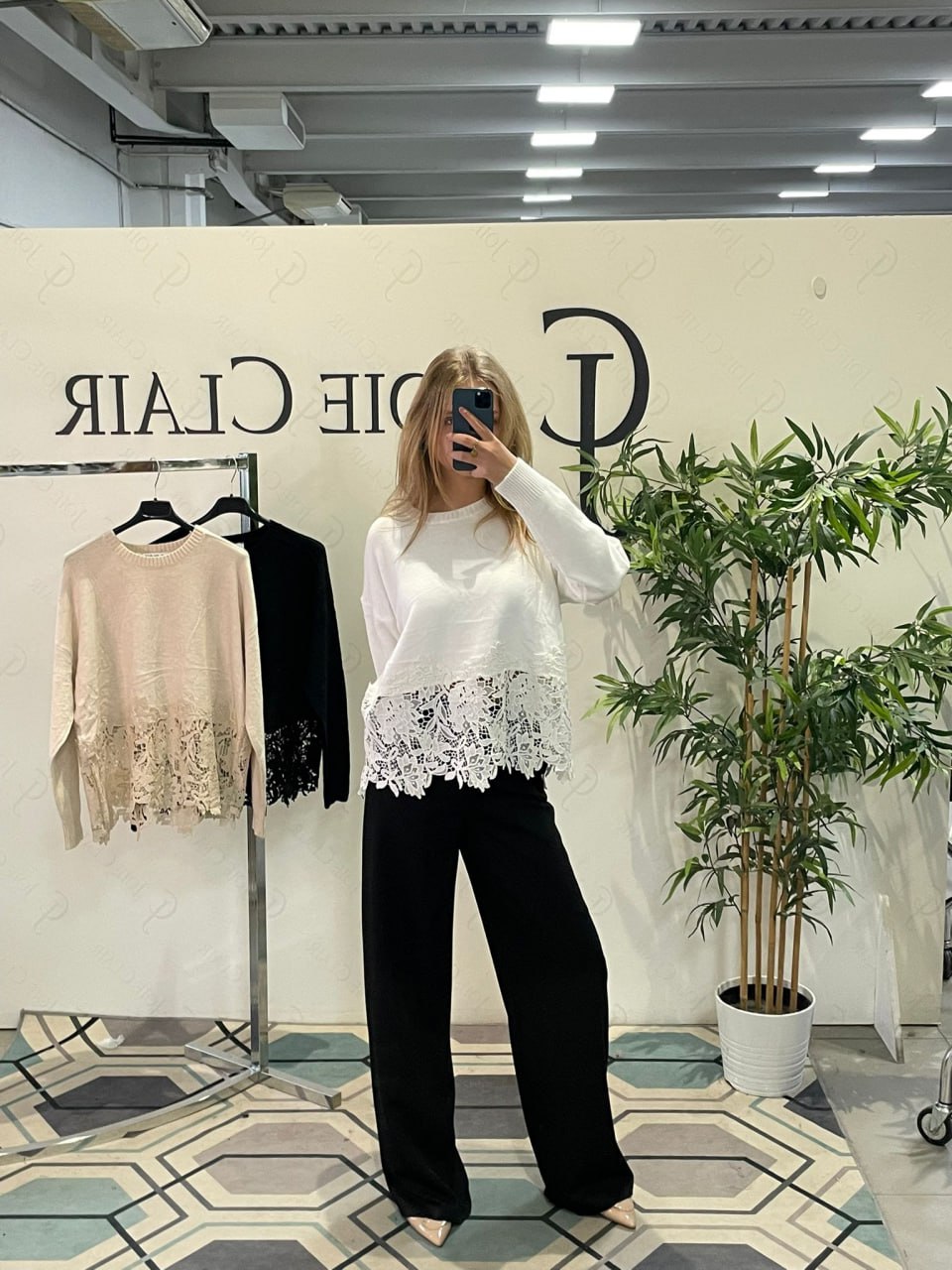 Итальянская одежда, бренд Joie Clair (J-Clair), арт. 73978882