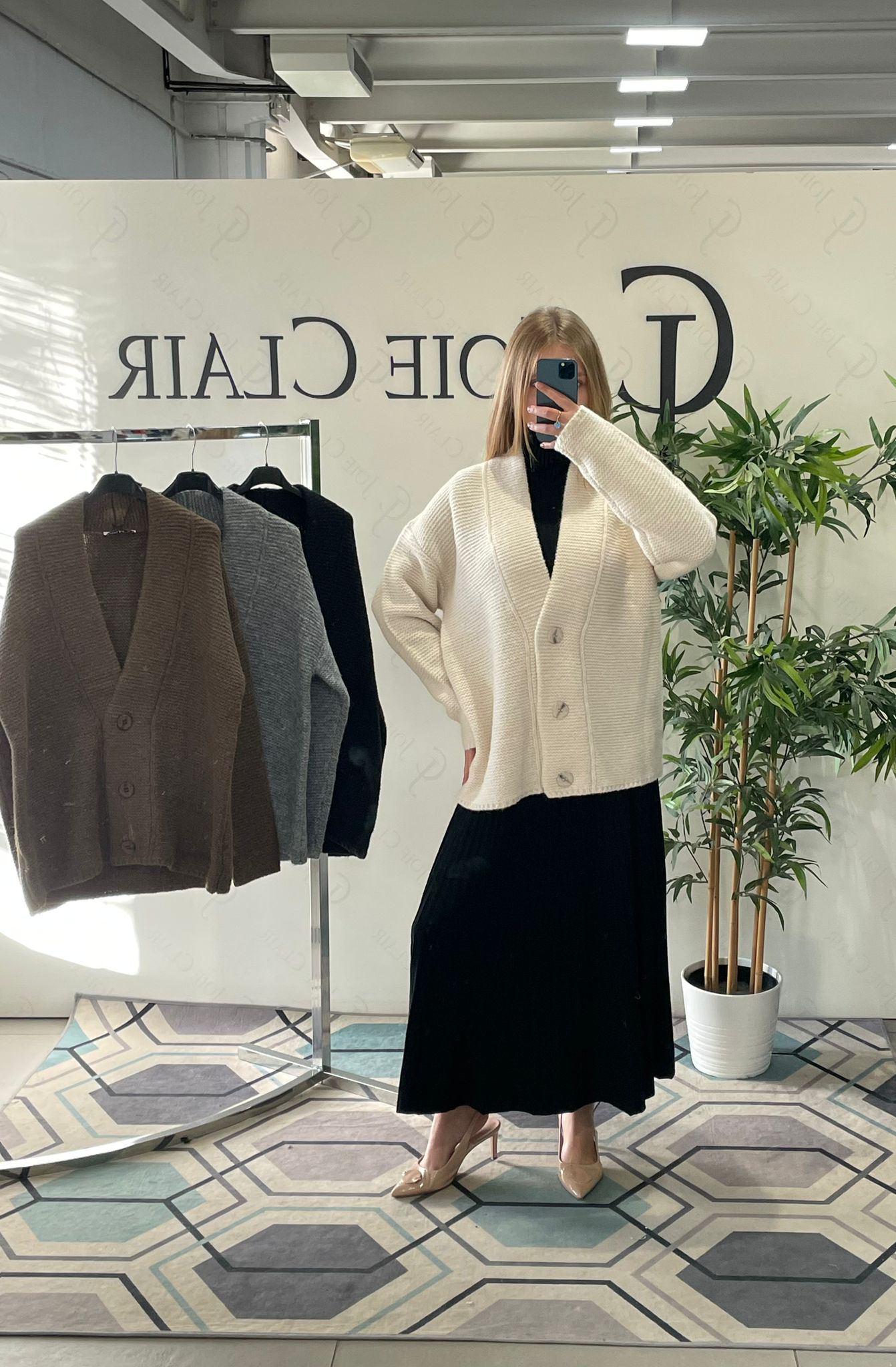 Итальянская одежда, бренд Joie Clair (J-Clair), арт. 73988022