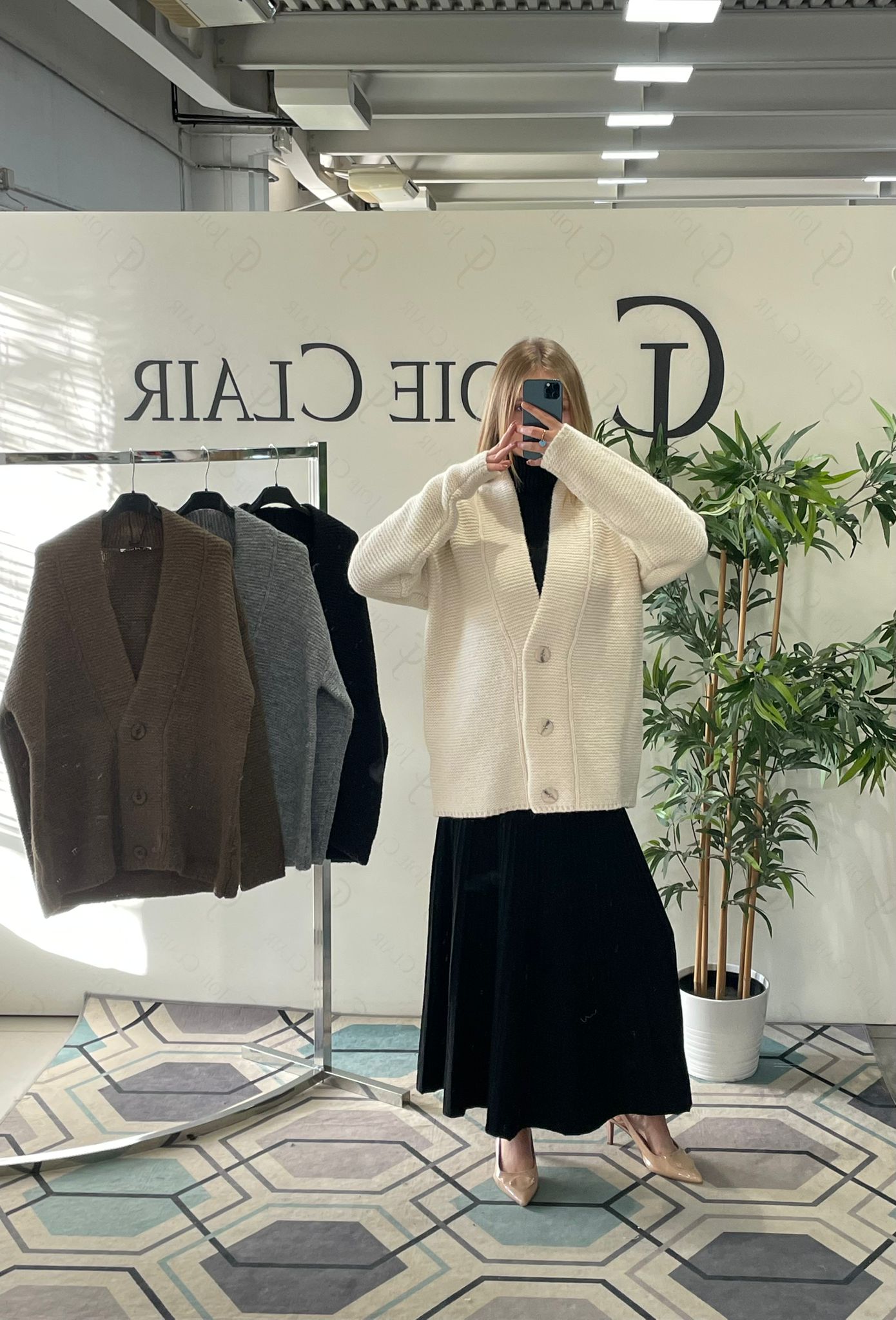 Итальянская одежда, бренд Joie Clair (J-Clair), арт. 73988023