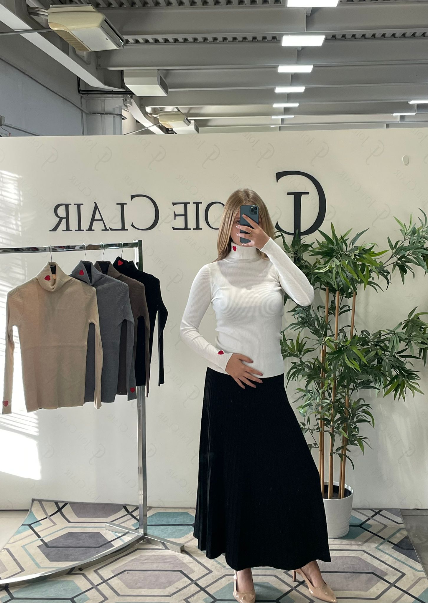 Итальянская одежда, бренд Joie Clair (J-Clair), арт. 73988029