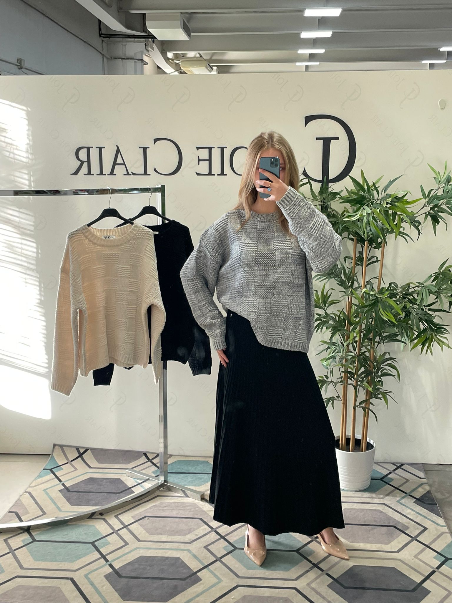 Итальянская одежда, бренд Joie Clair (J-Clair), арт. 73988032