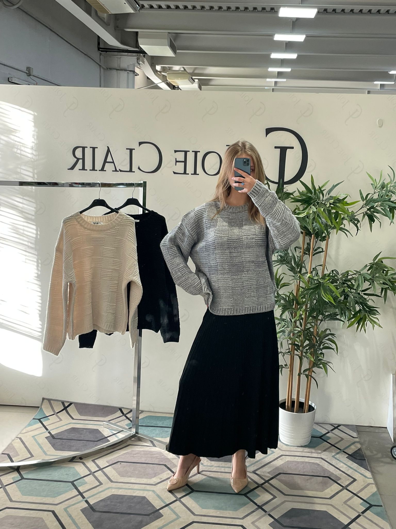 Итальянская одежда, бренд Joie Clair (J-Clair), арт. 73988033