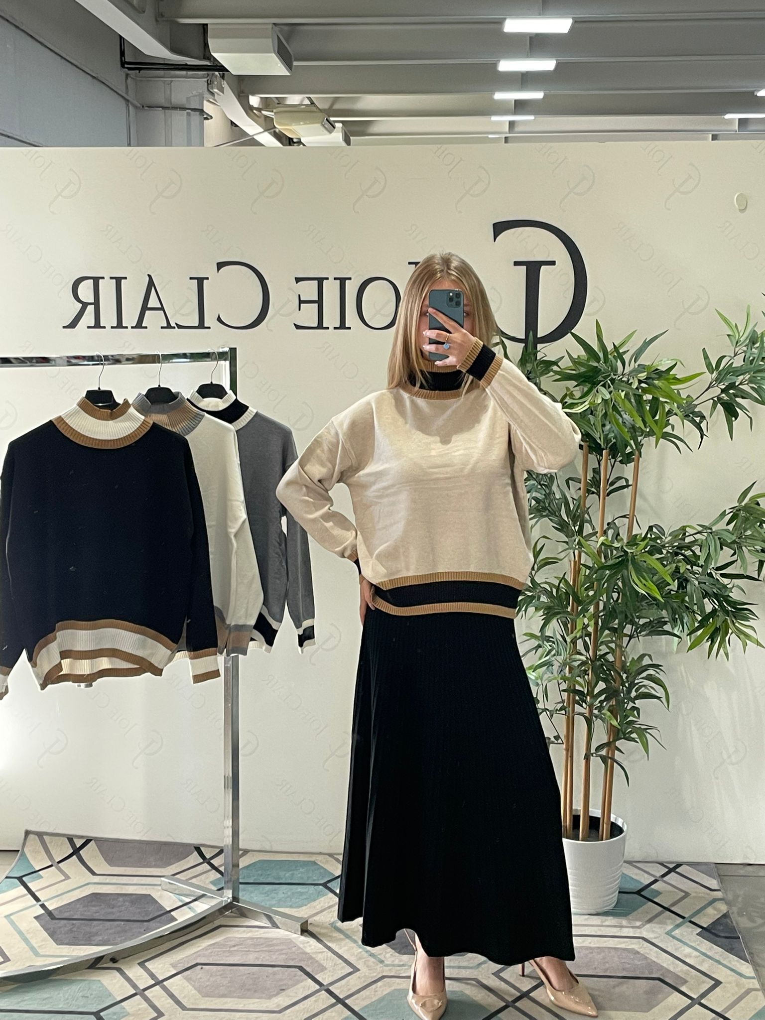 Итальянская одежда, бренд Joie Clair (J-Clair), арт. 73988039