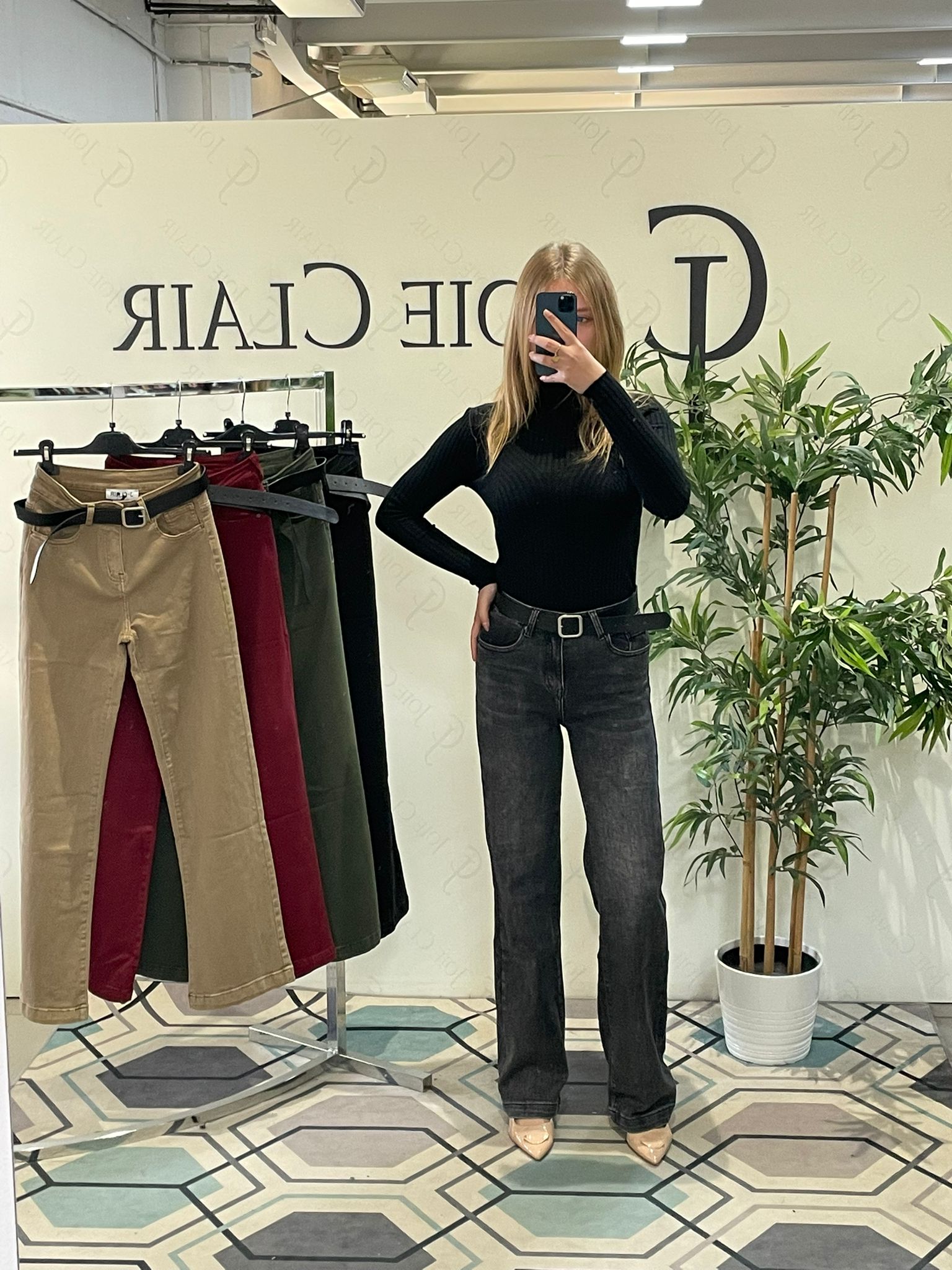 Итальянская одежда, бренд Joie Clair (J-Clair), арт. 73988057