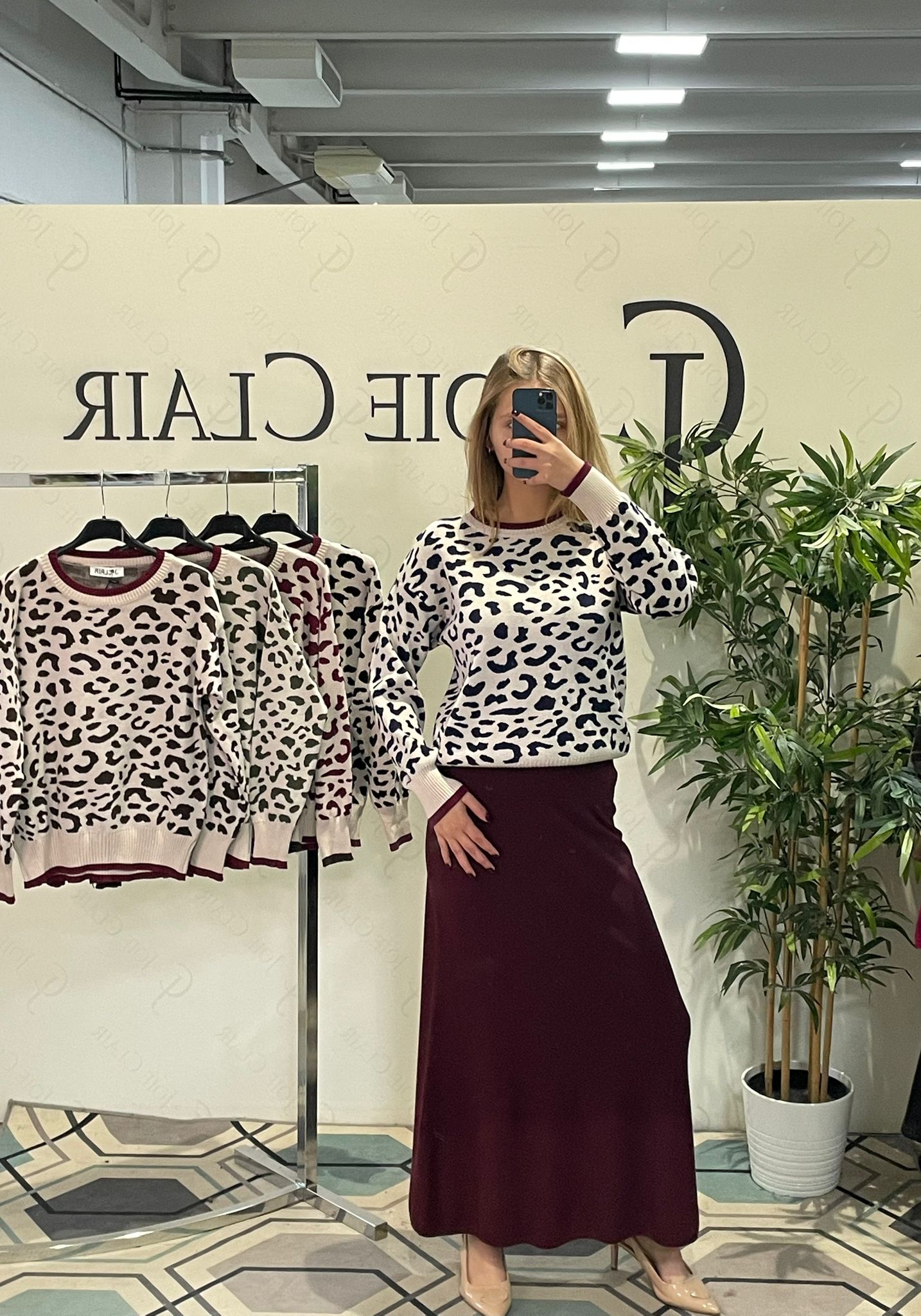 Итальянская одежда, бренд Joie Clair (J-Clair), арт. 73995015