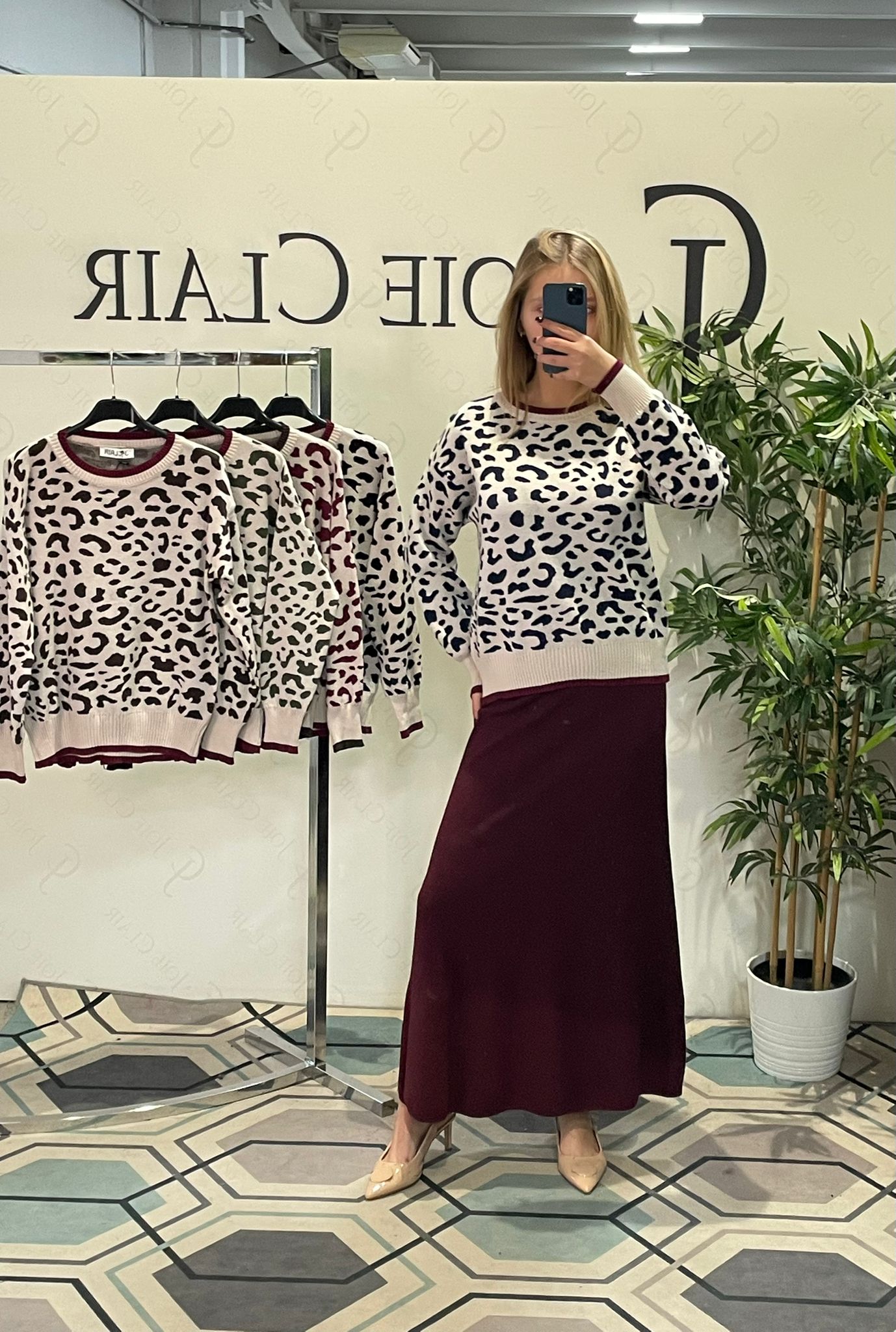 Итальянская одежда, бренд Joie Clair (J-Clair), арт. 73995016