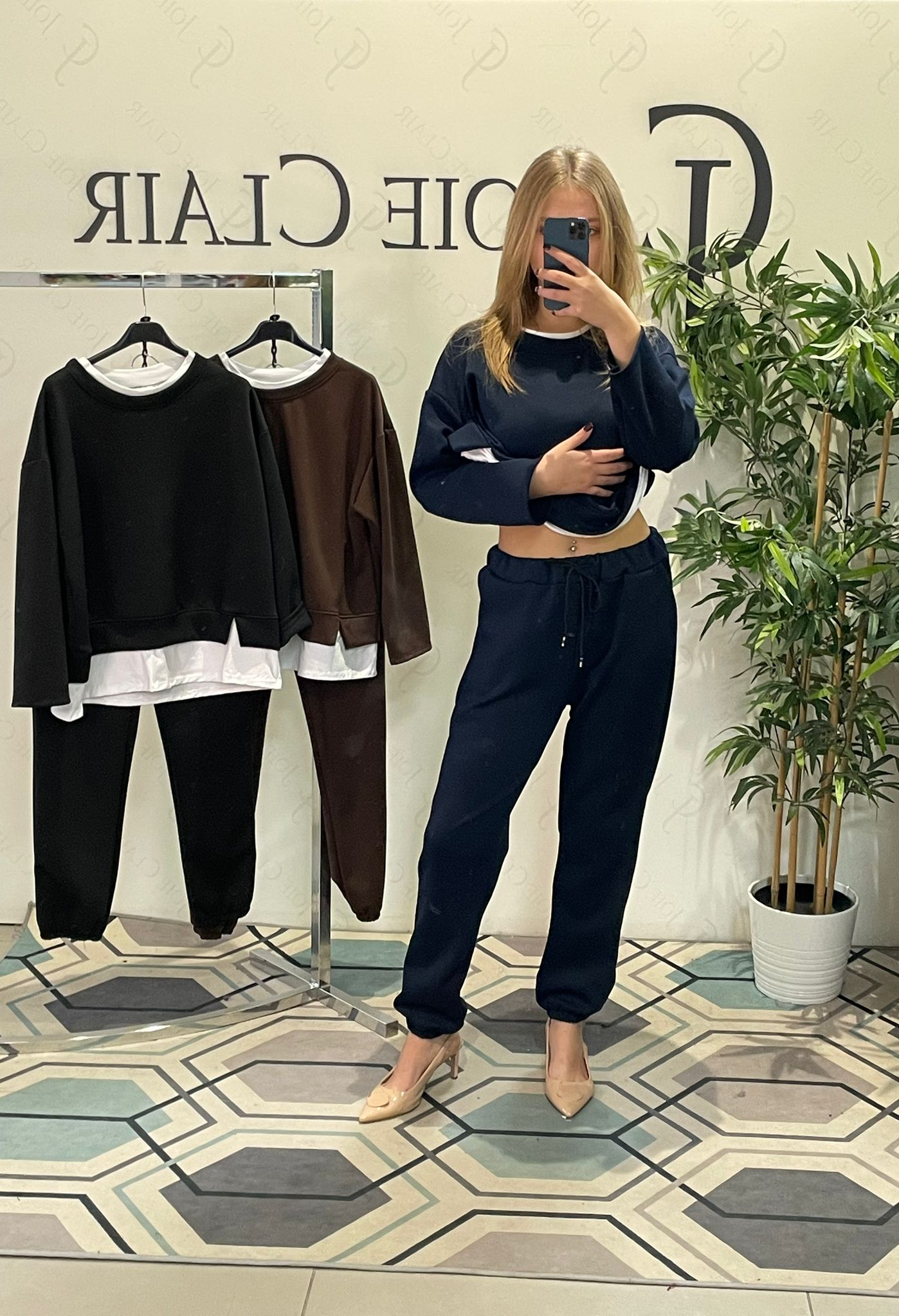 Итальянская одежда, бренд Joie Clair (J-Clair), арт. 73995023