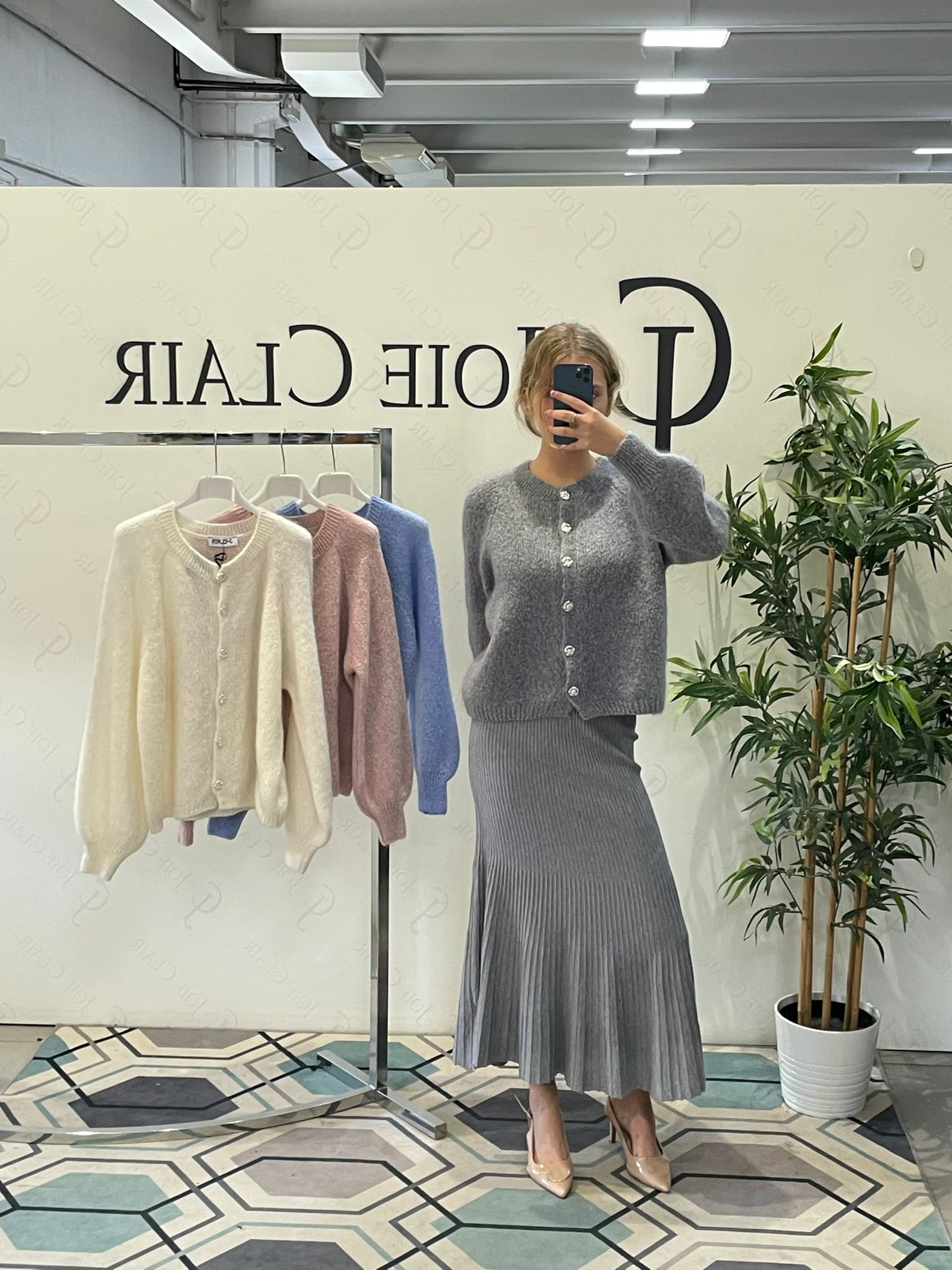 Итальянская одежда, бренд Joie Clair (J-Clair), арт. 73972117