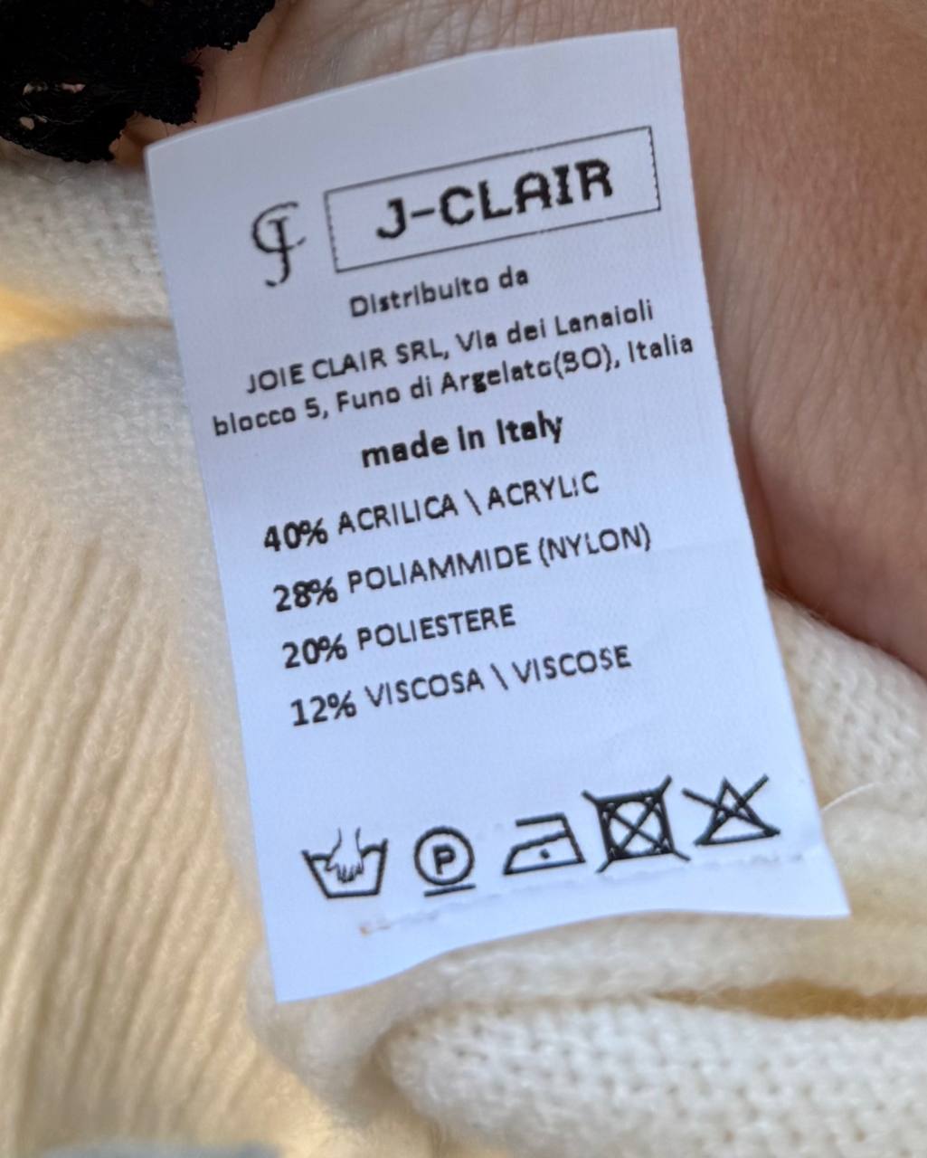 Итальянская одежда, бренд Joie Clair (J-Clair), арт. 73984649